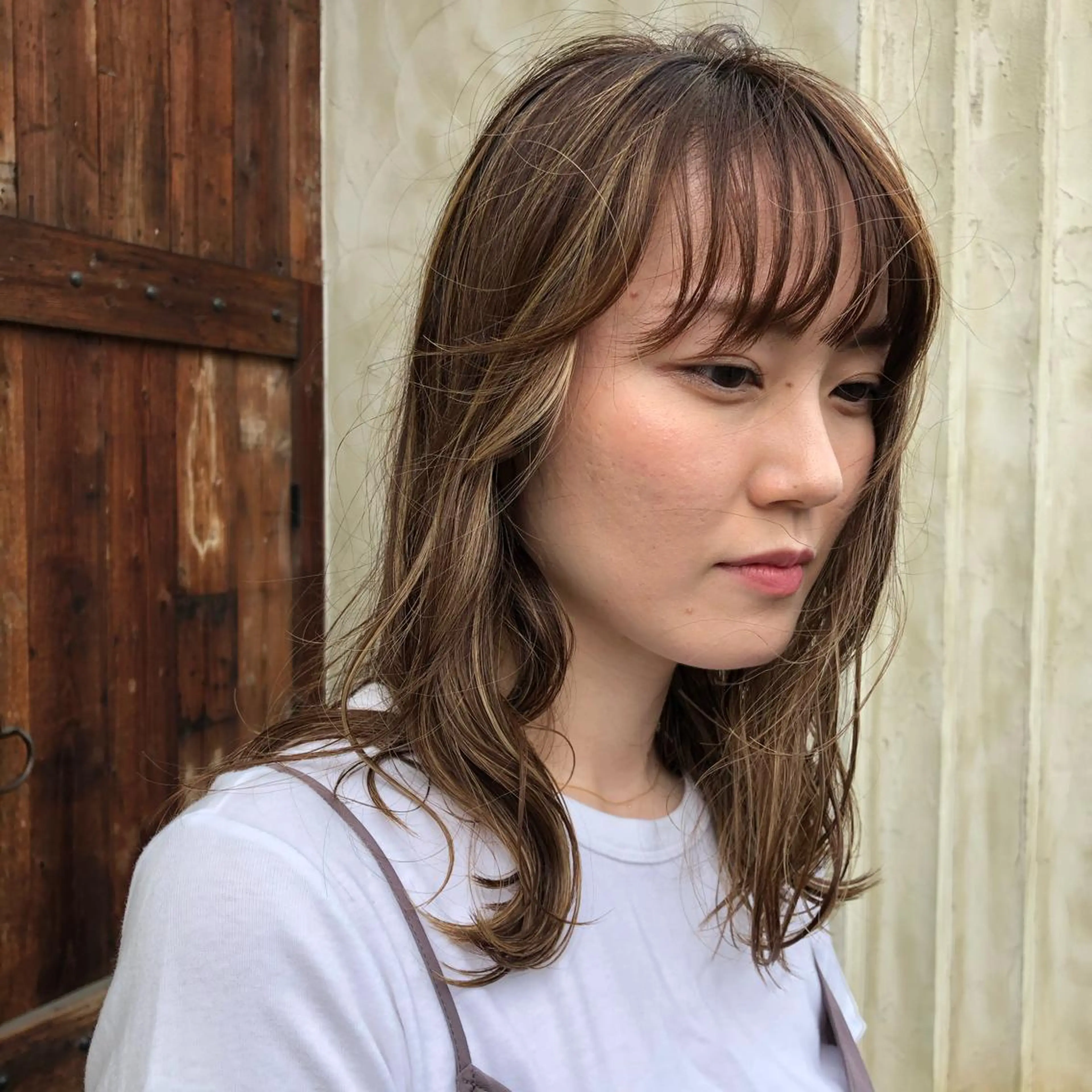 ロング 韓国🇰🇷ボブ✂︎ レイヤー✂︎三吉明人のヘアスタイル