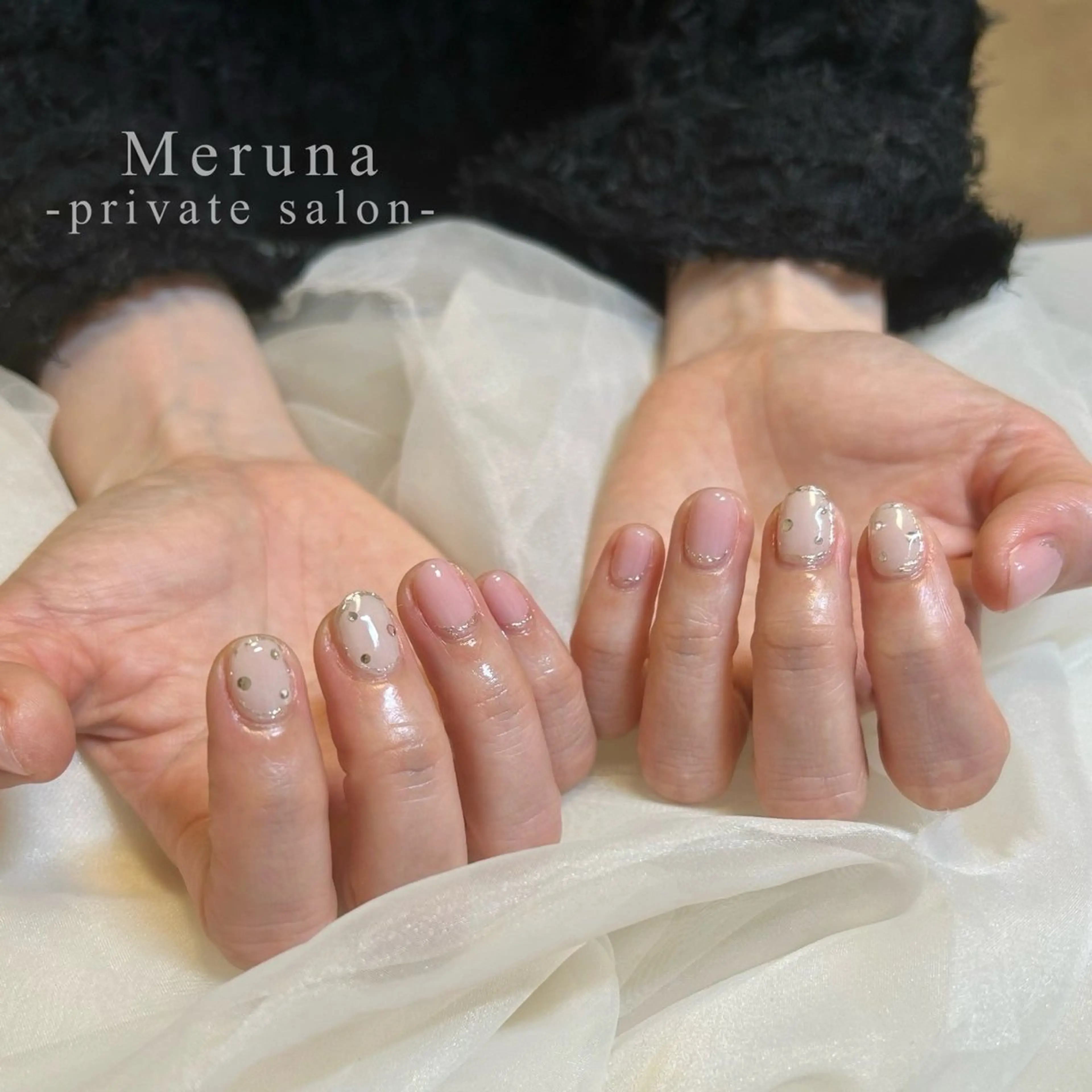 ネイル ハンドネイル Meruna .ﾒﾙｰﾅ.のネイルデザイン