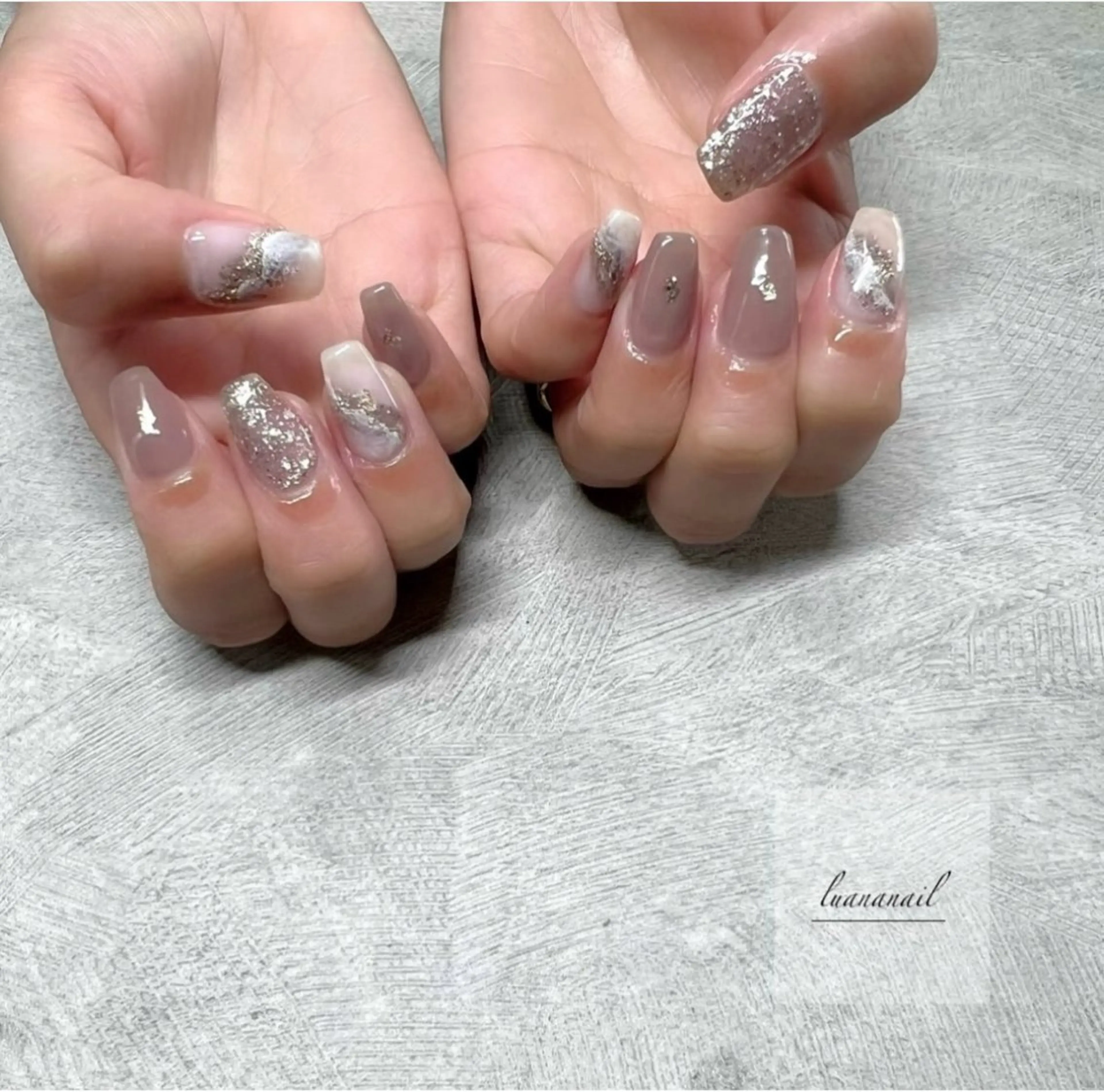 ネイル ハンドネイル luana nailのネイルデザイン
