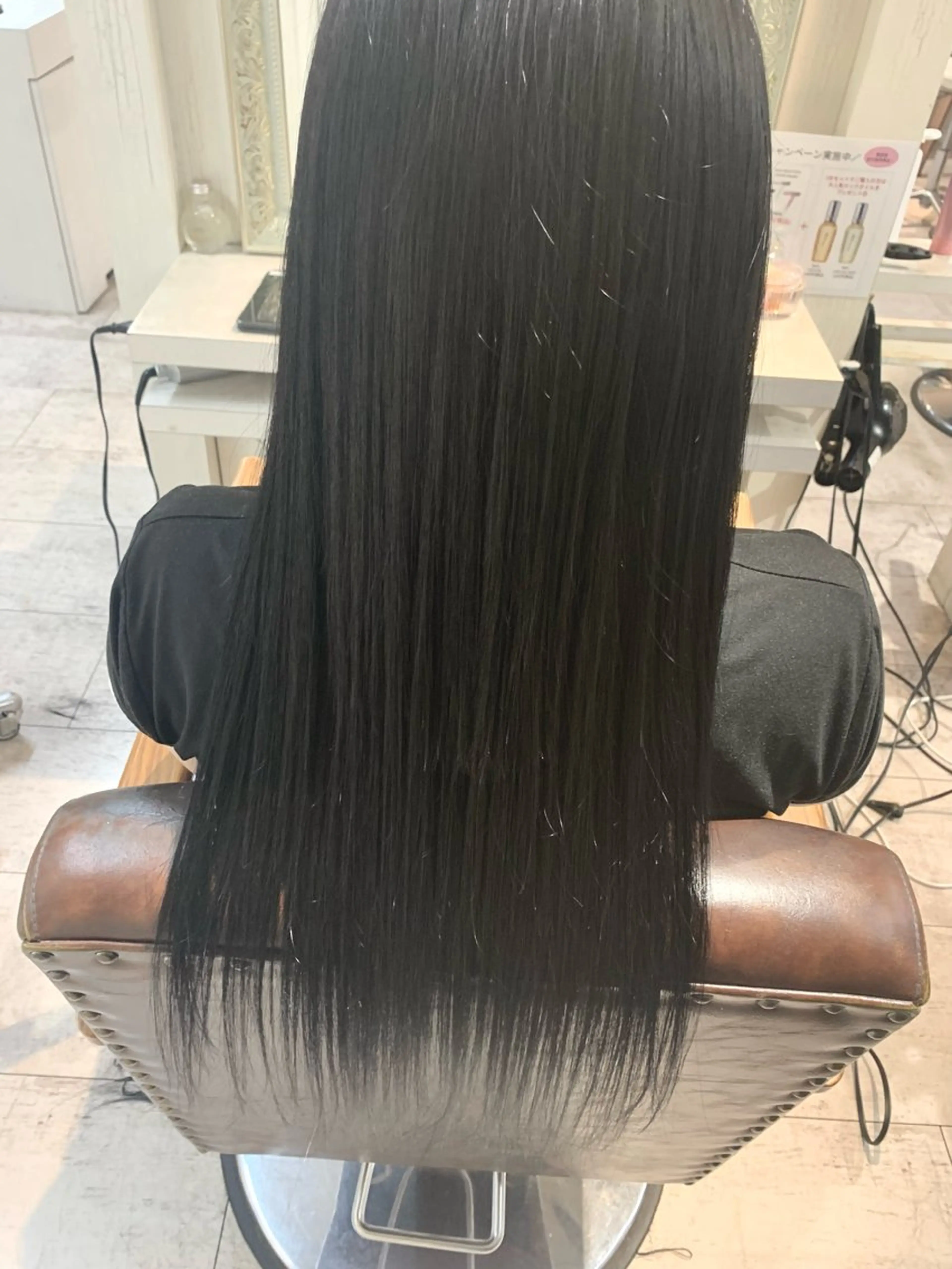 ロング ロング カット ヘアカラー トリートメント grow所属・和田 拓也のヘアスタイル