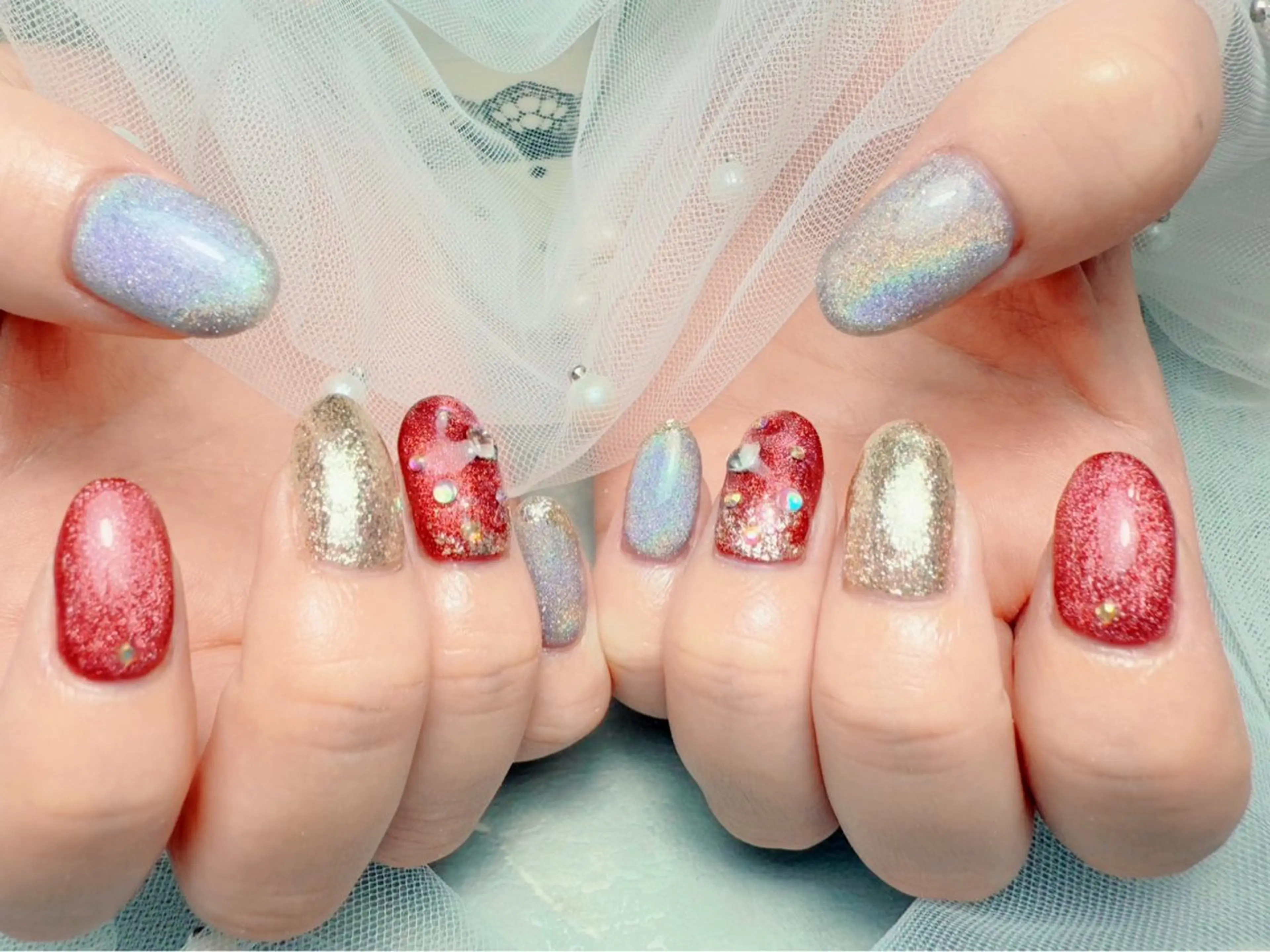 ネイル マジックミラー所属・マジック ミラーのネイルデザイン