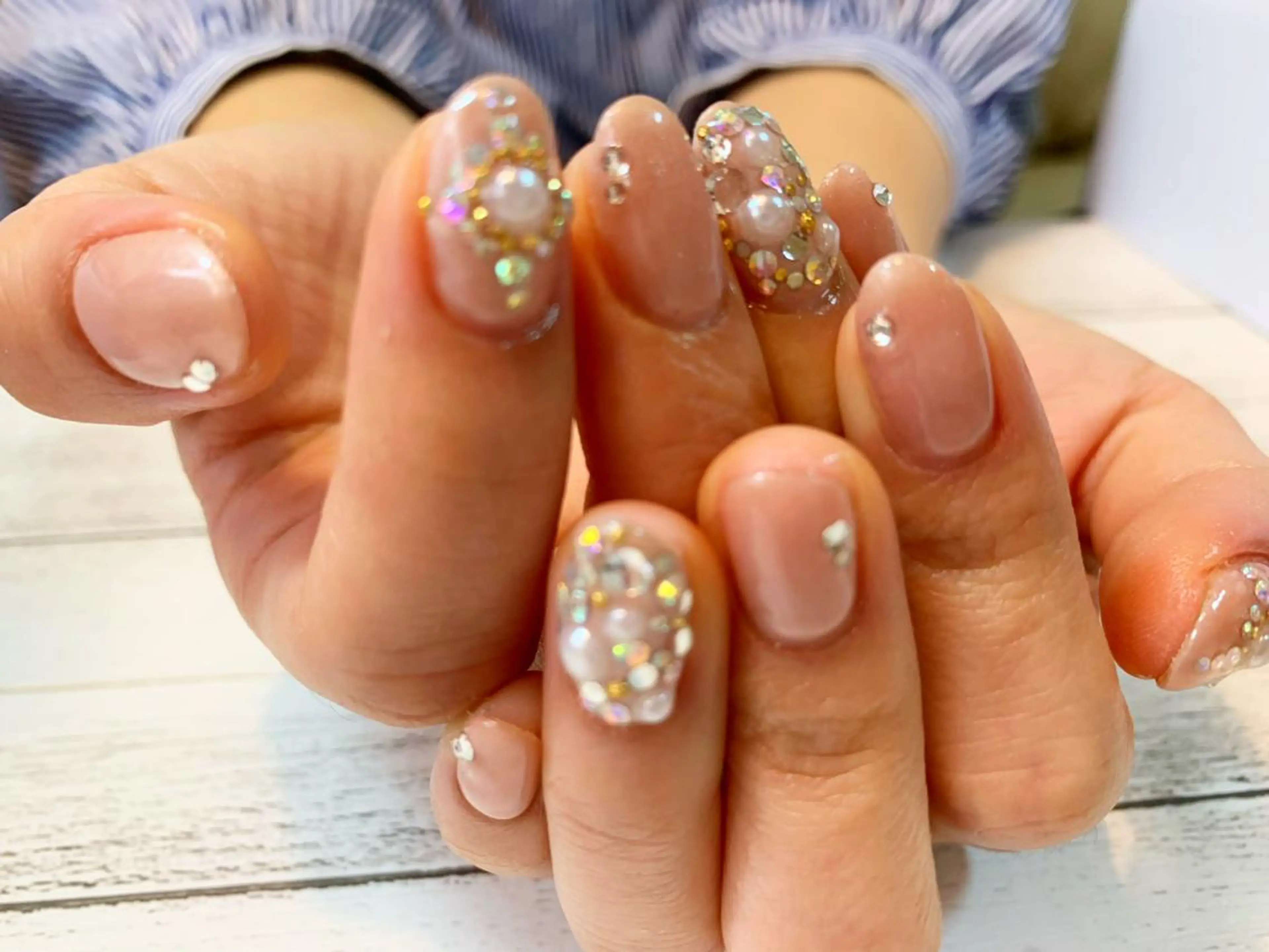 ネイル ハンドネイル GéRanium Harukaのネイルデザイン