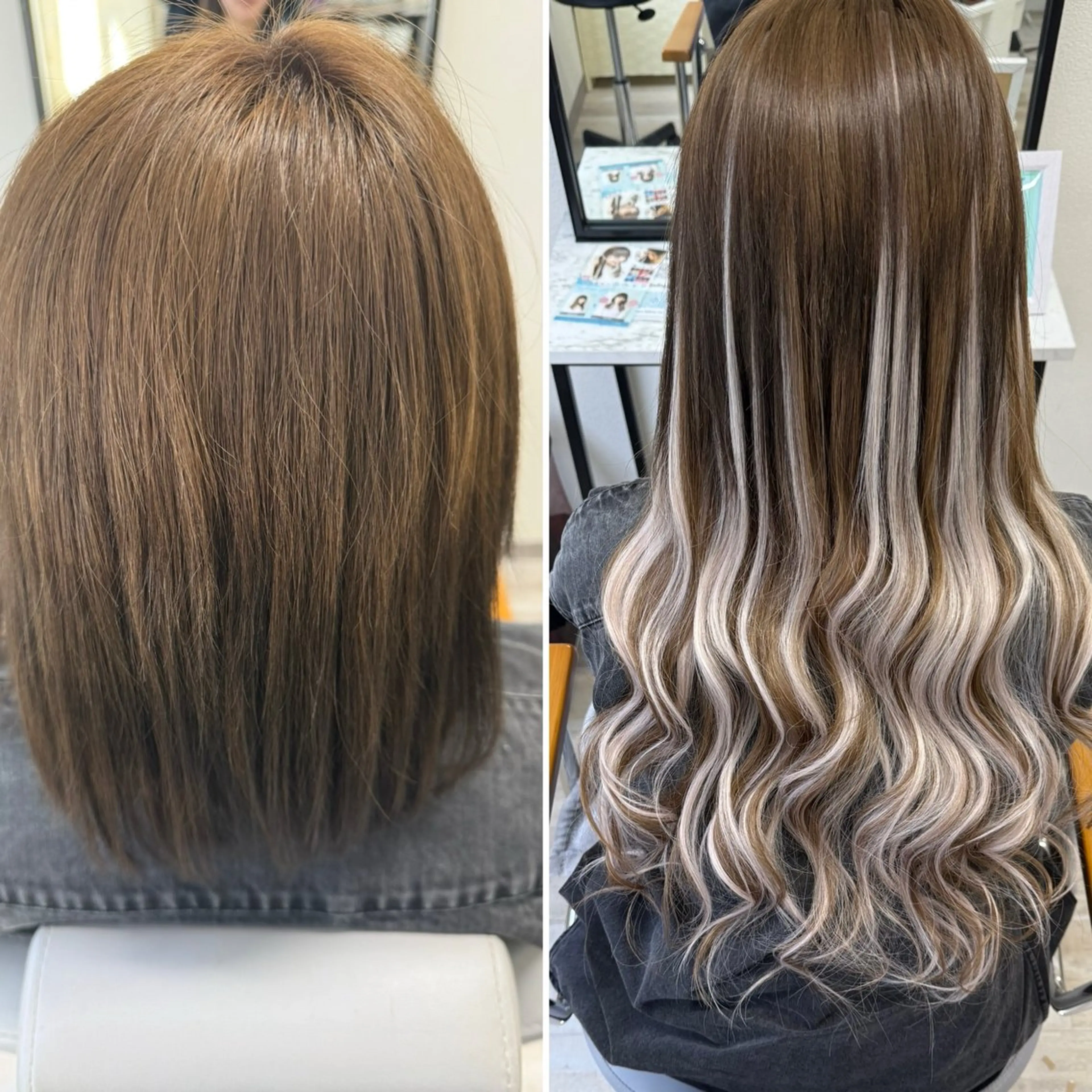 シールエクステ専門サロンSHOWROOM所属・シールエクステ専門店 🦋YAYOI🦋のヘアスタイル