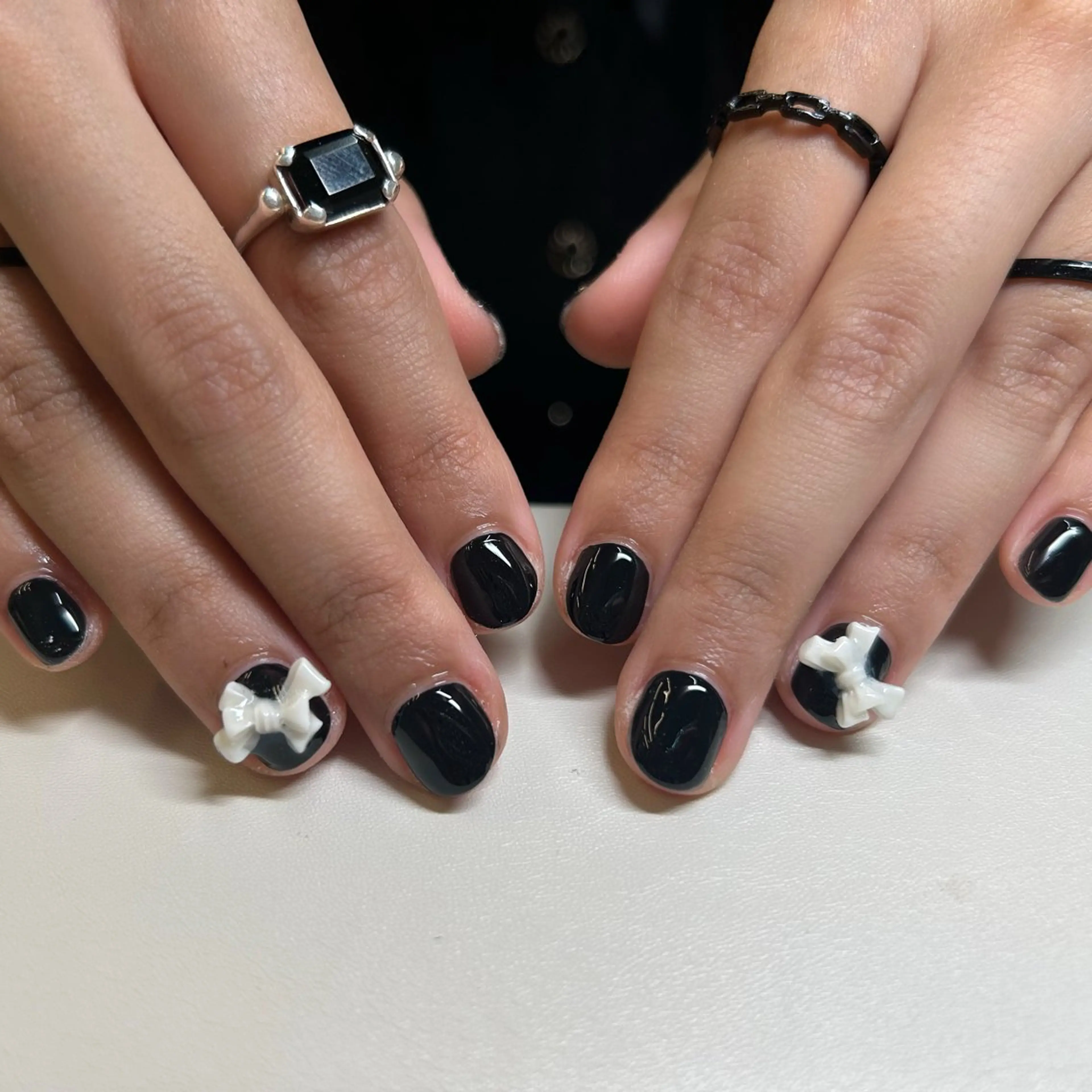 ネイル M&D Beauty Salon 銀座店所属・M&D銀座 AYAのネイルデザイン