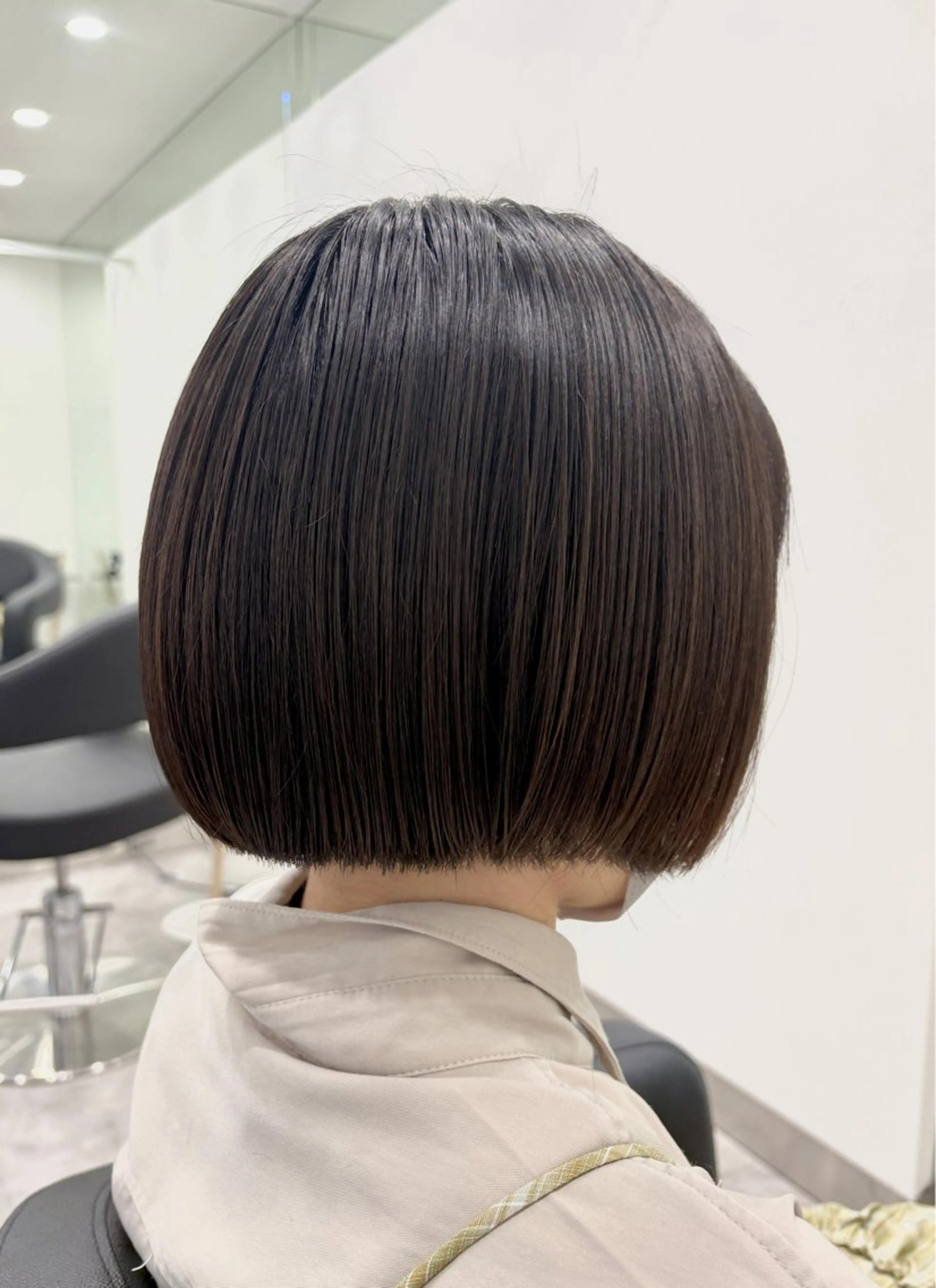 ショート カラー ヘアアレンジ ブリーチ ケアブリーチ ボブ 韓国風ヘア レイヤーカット 💝似合わせカット& カラーUruna💝のヘアスタイル