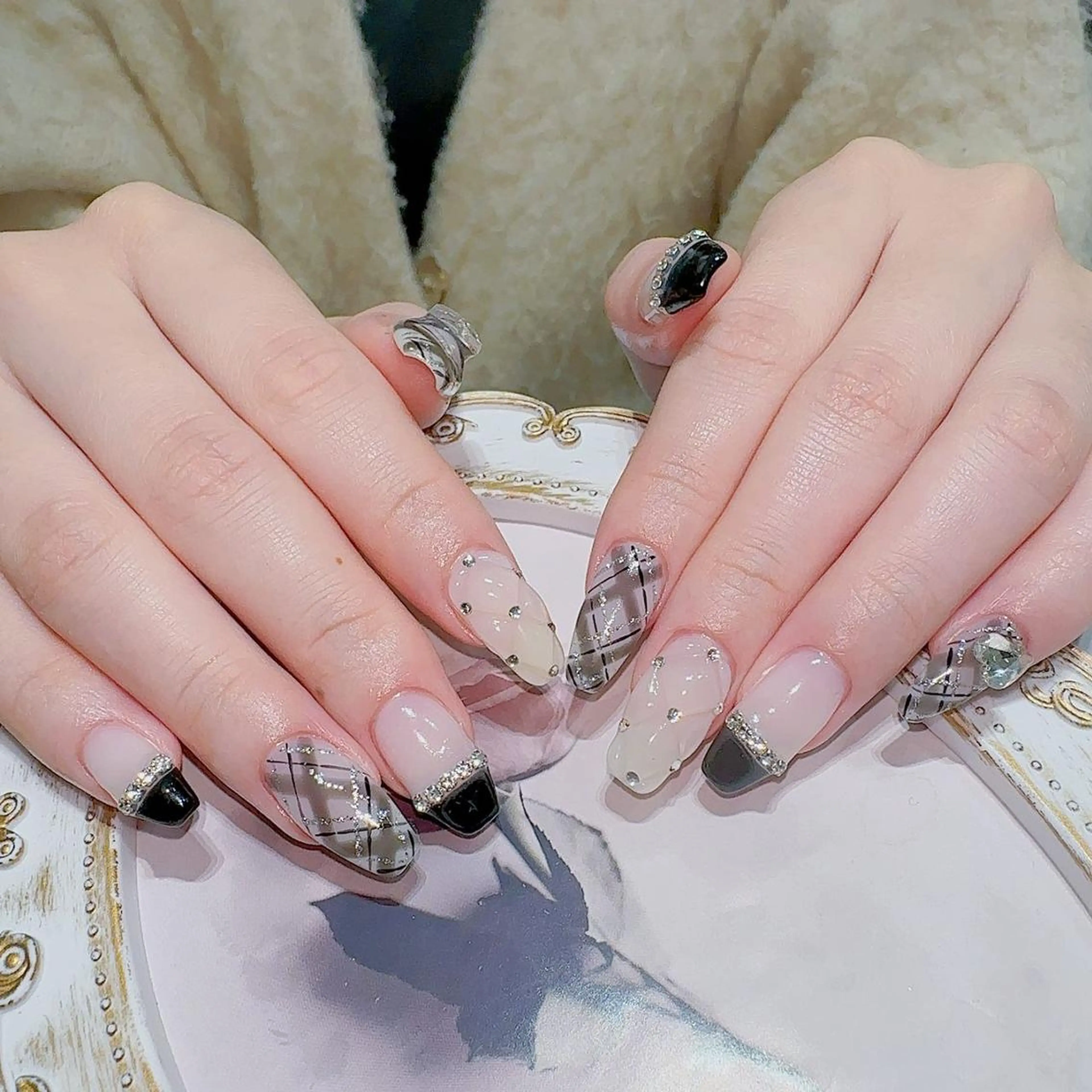 ネイル Queens 新宿本店のネイルデザイン