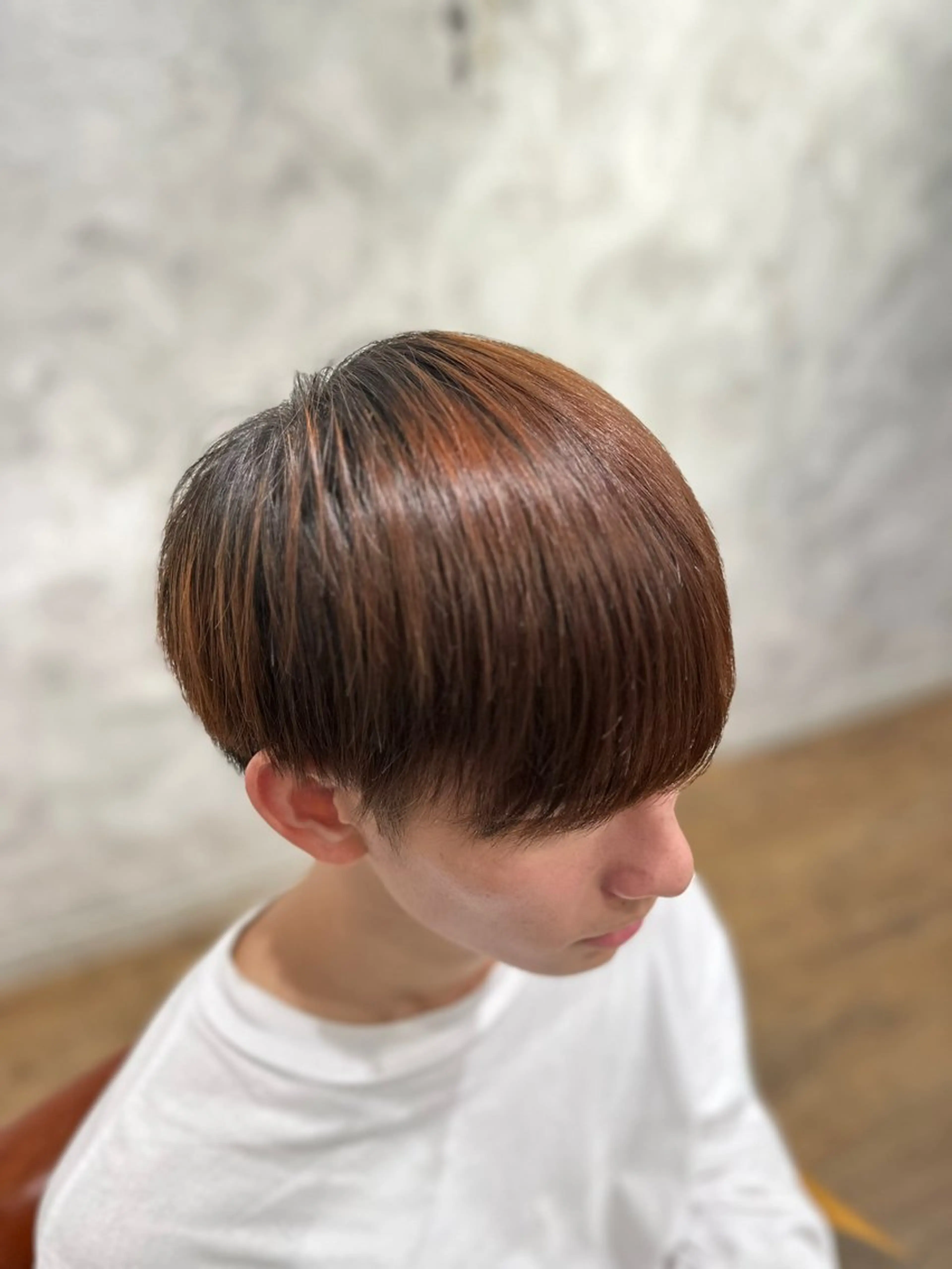 メンズ 中澤 勇斗のヘアスタイル