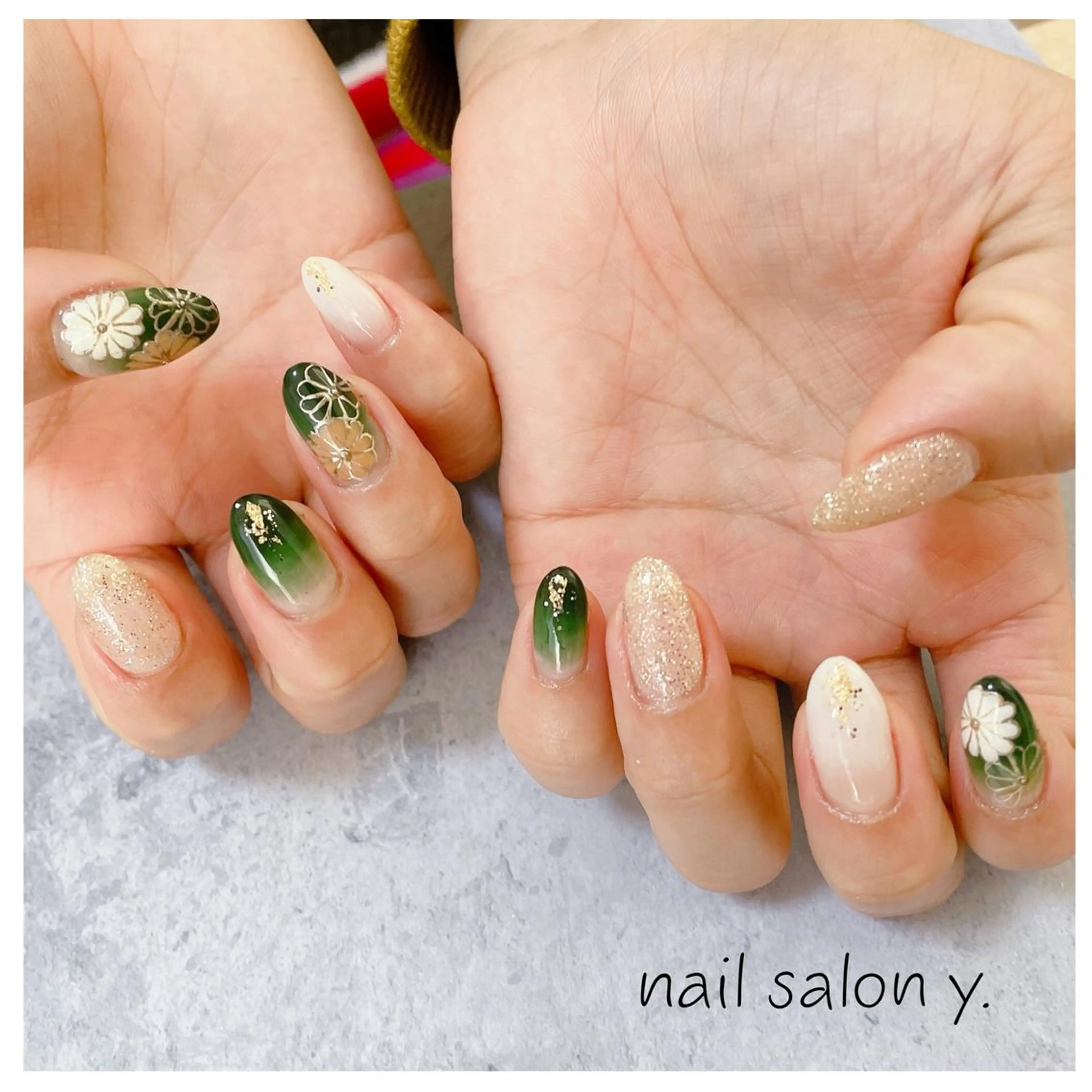 ネイル nail salon y.所属・nailsalon y.のネイルデザイン
