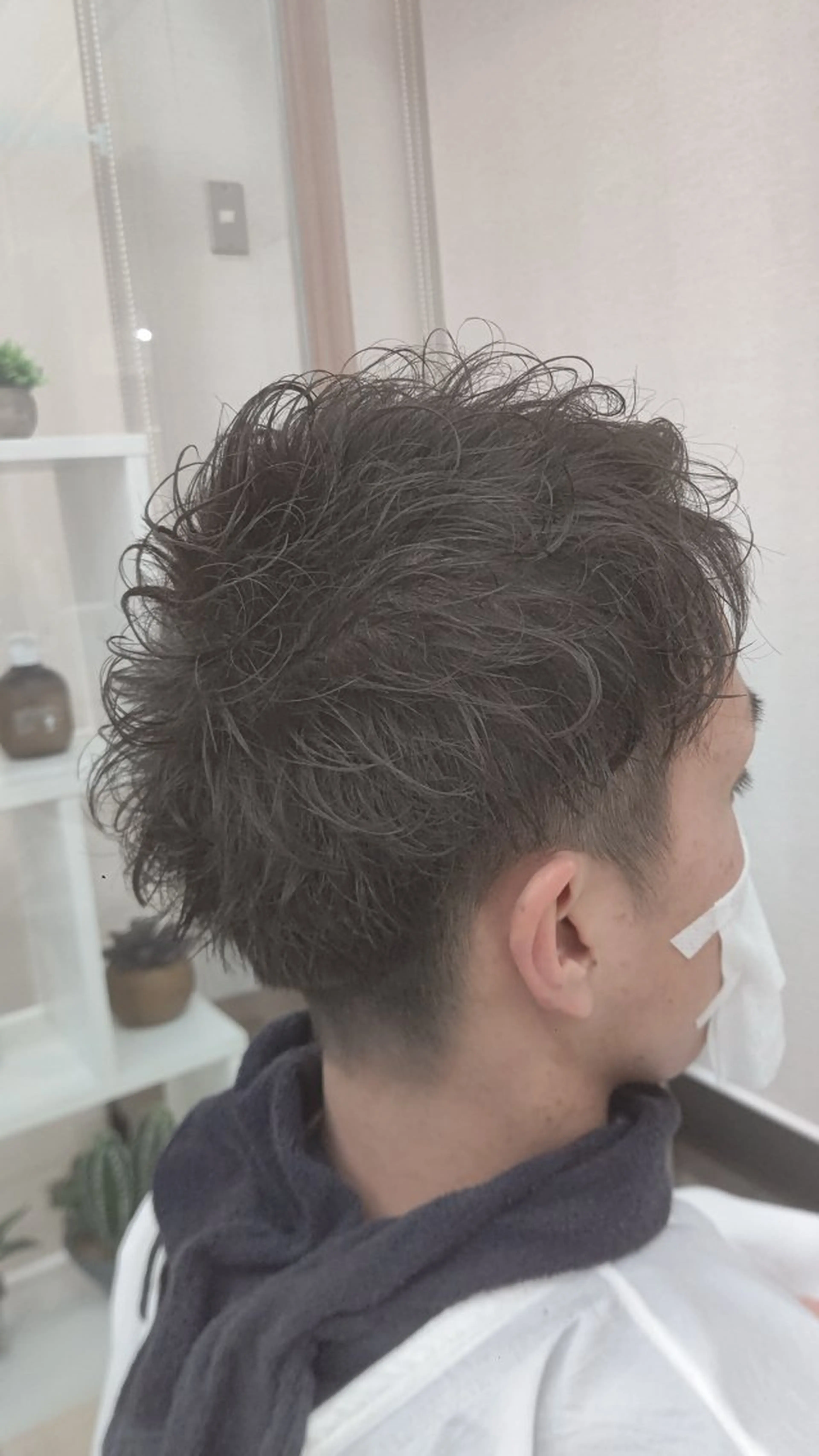 メンズ 🌕まとまるボブ/ ショート/松本🌕のヘアスタイル