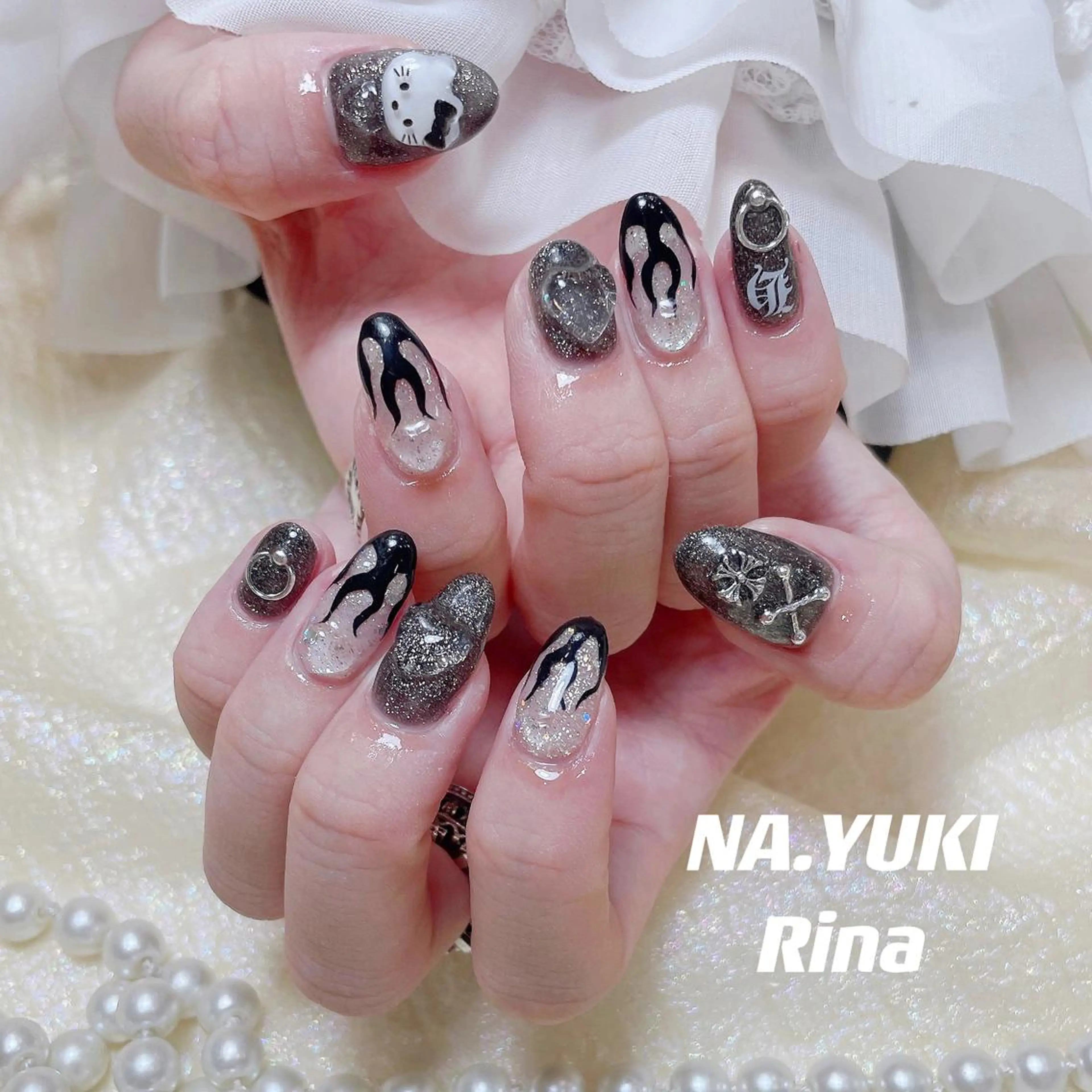 ネイル ハンドネイル ハンドケア ナユキNA.YUKI 池袋店のネイルデザイン