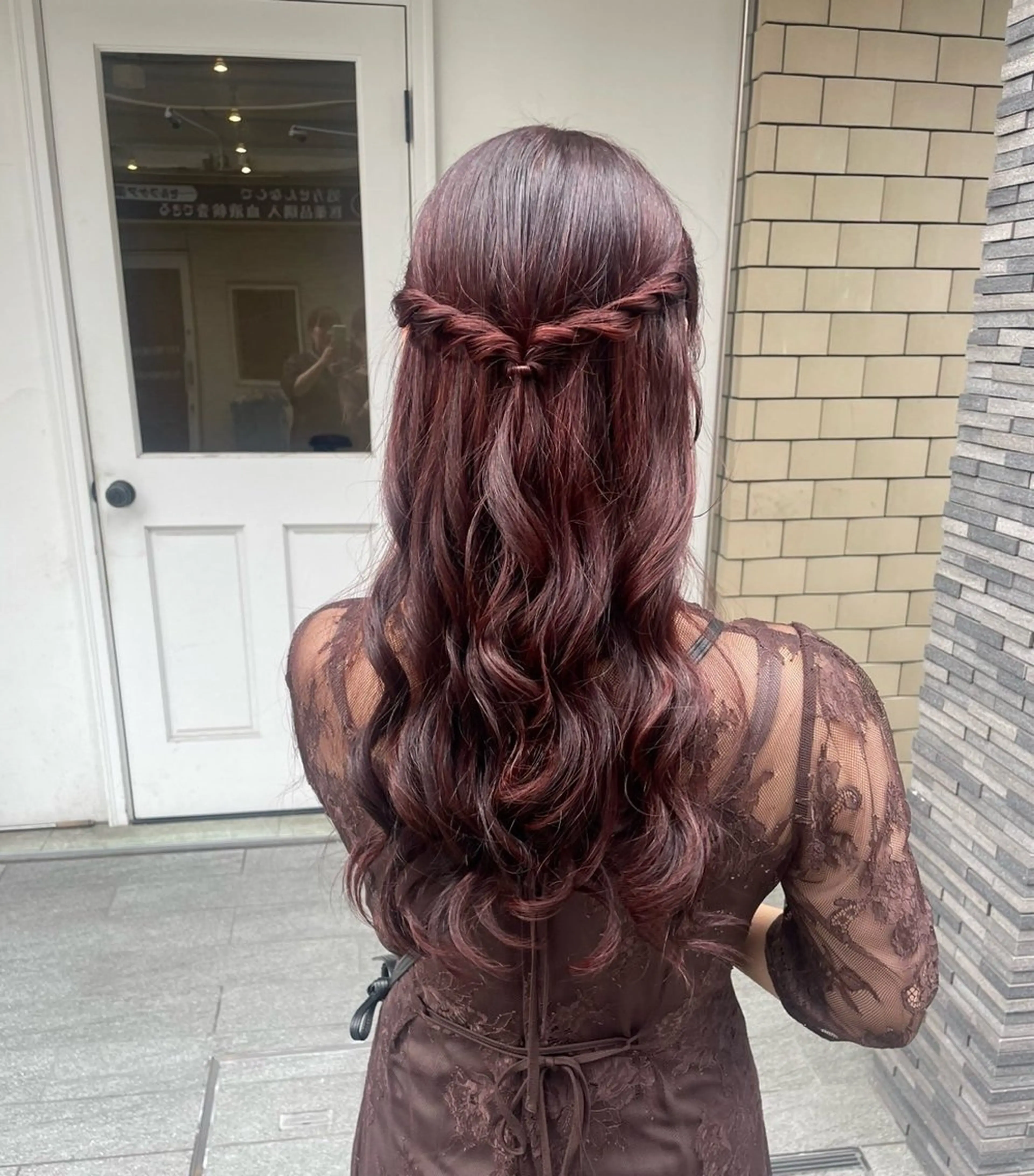 ロング ヘアアレンジ Reve  resort所属・美髪× ヘアセット✨Araiのヘアスタイル