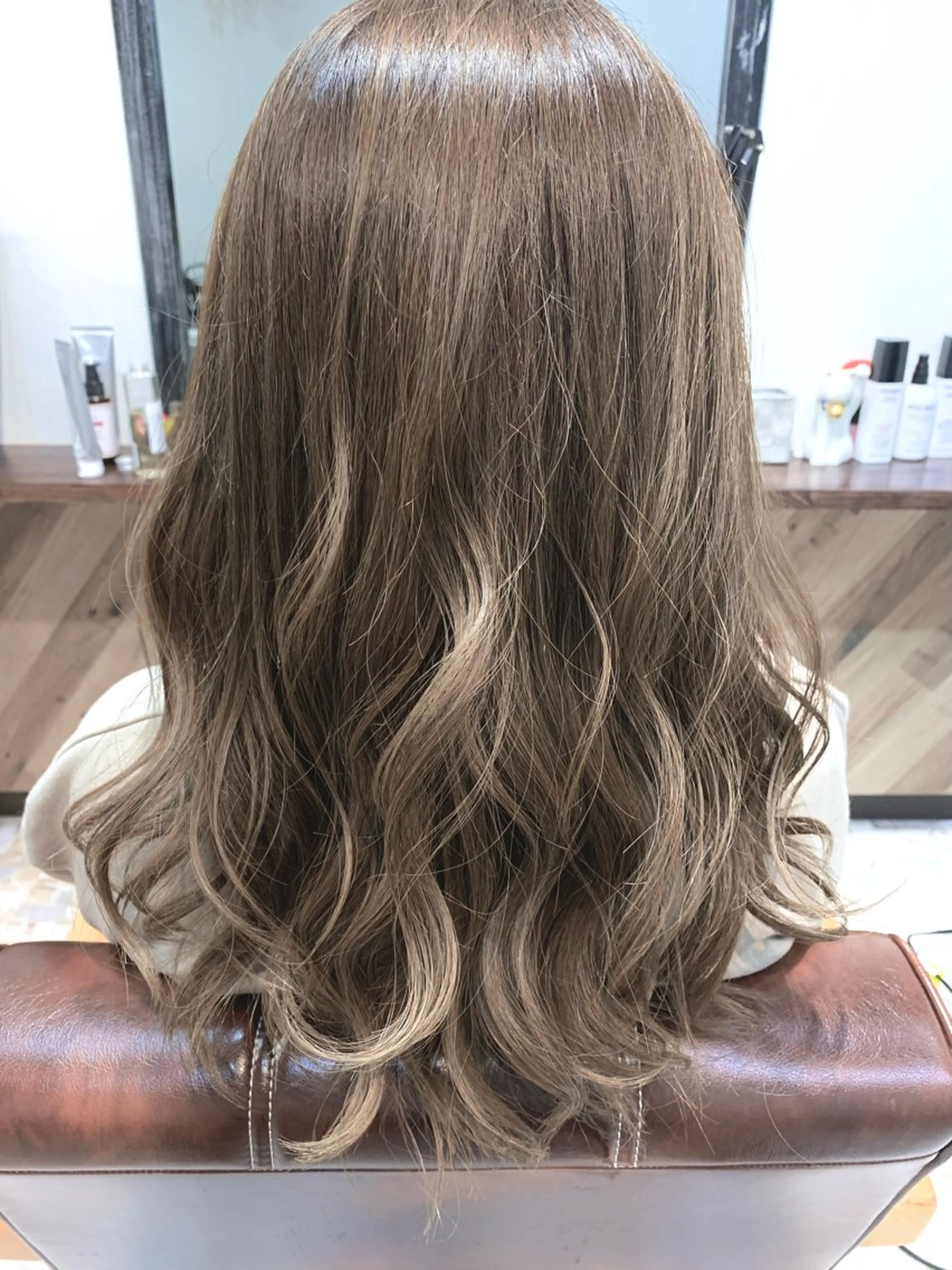 ロング カラー 神野 洸都のヘアスタイル