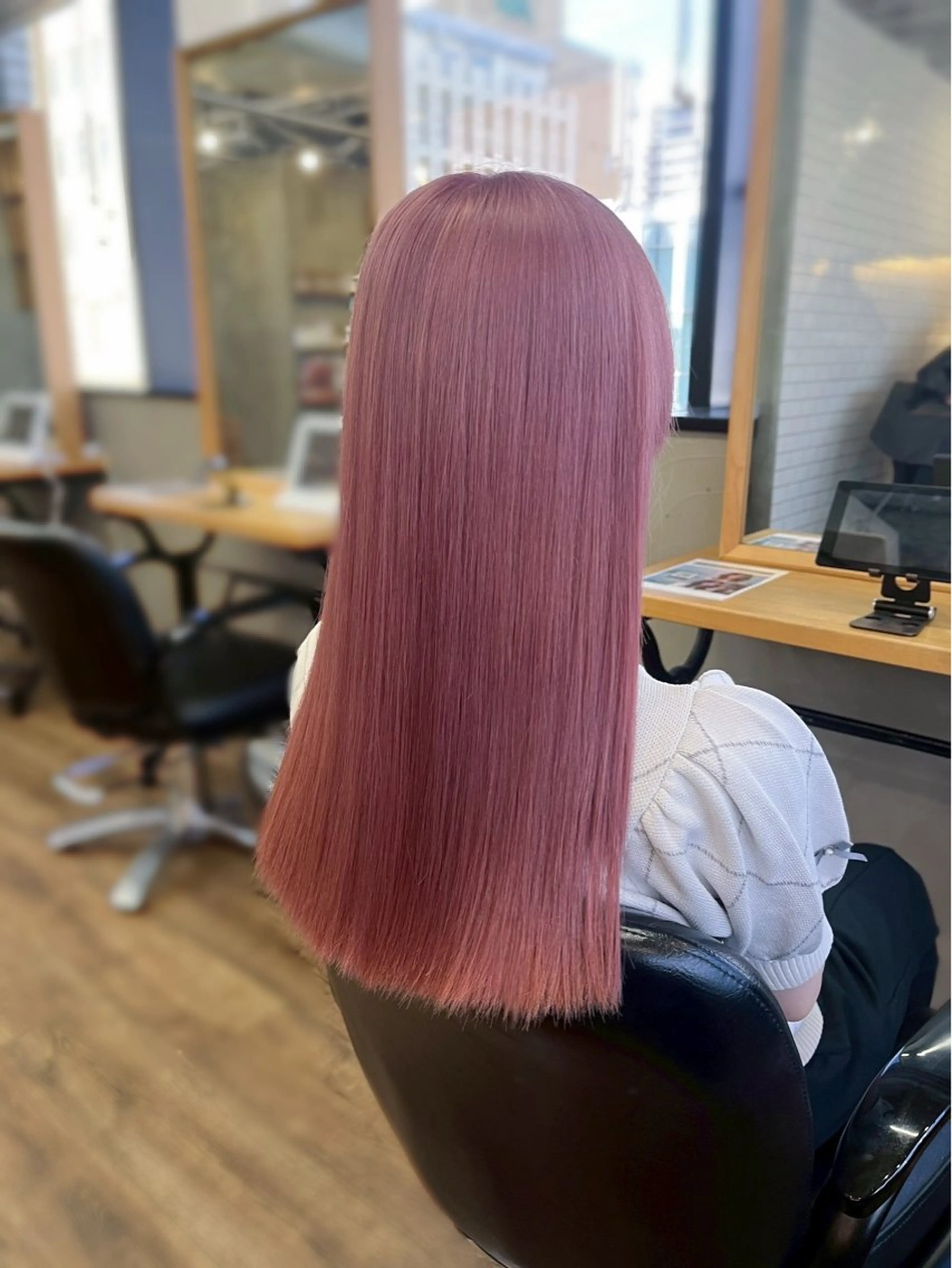 カラー Angelica sasaraのヘアスタイル