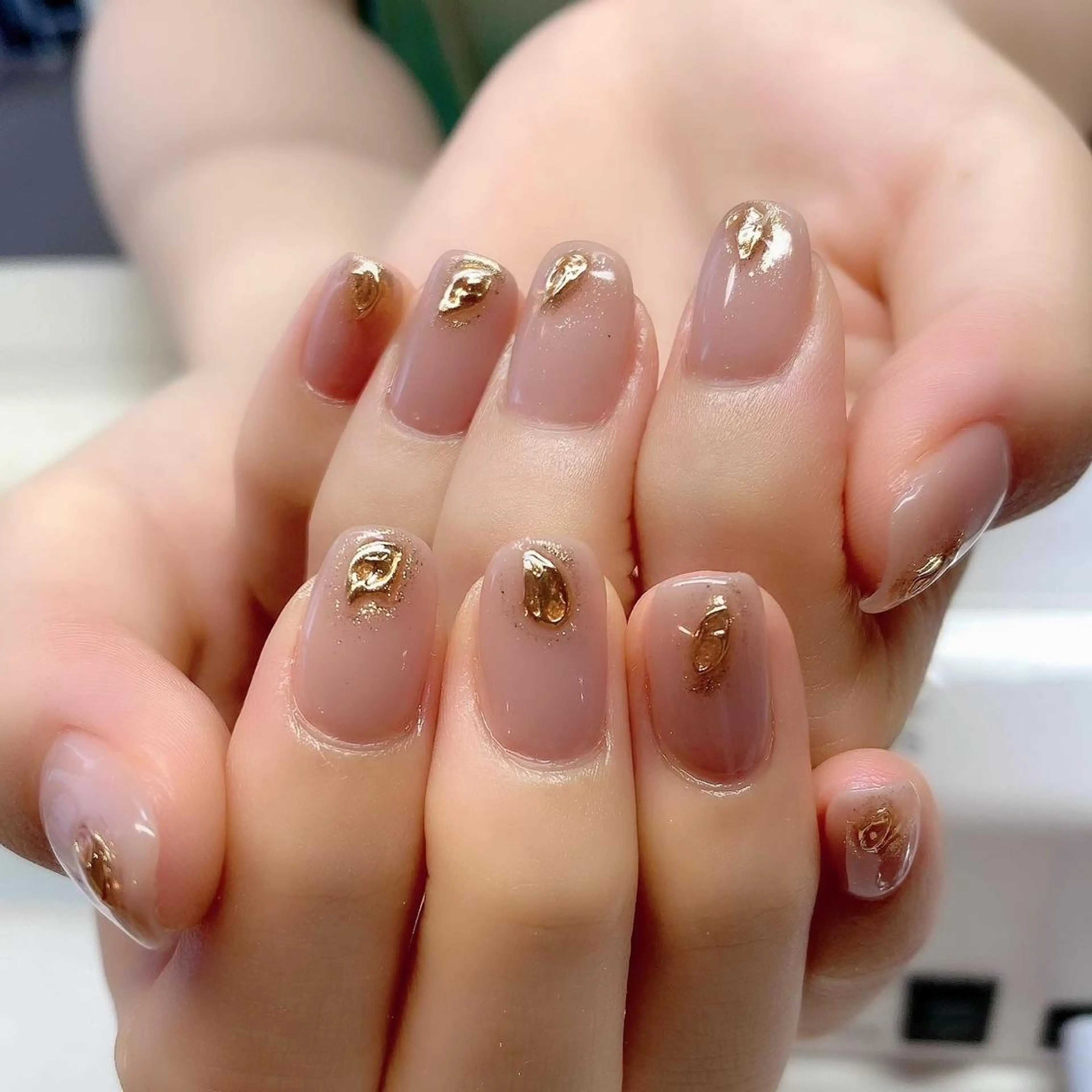 ネイル パラジェル lira nailのネイルデザイン