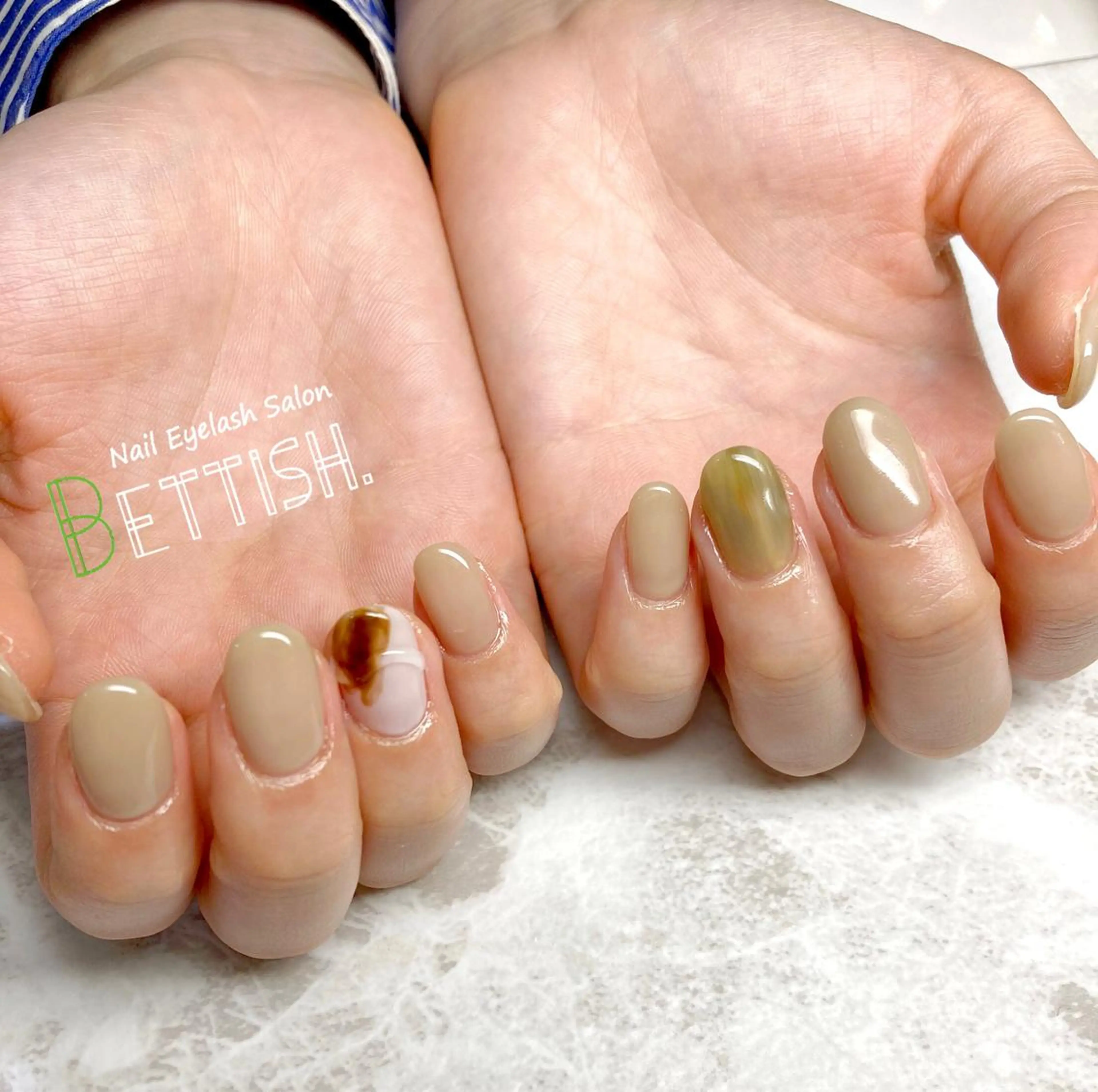 ネイル BETTISH. KUMIKO☺︎︎のネイルデザイン