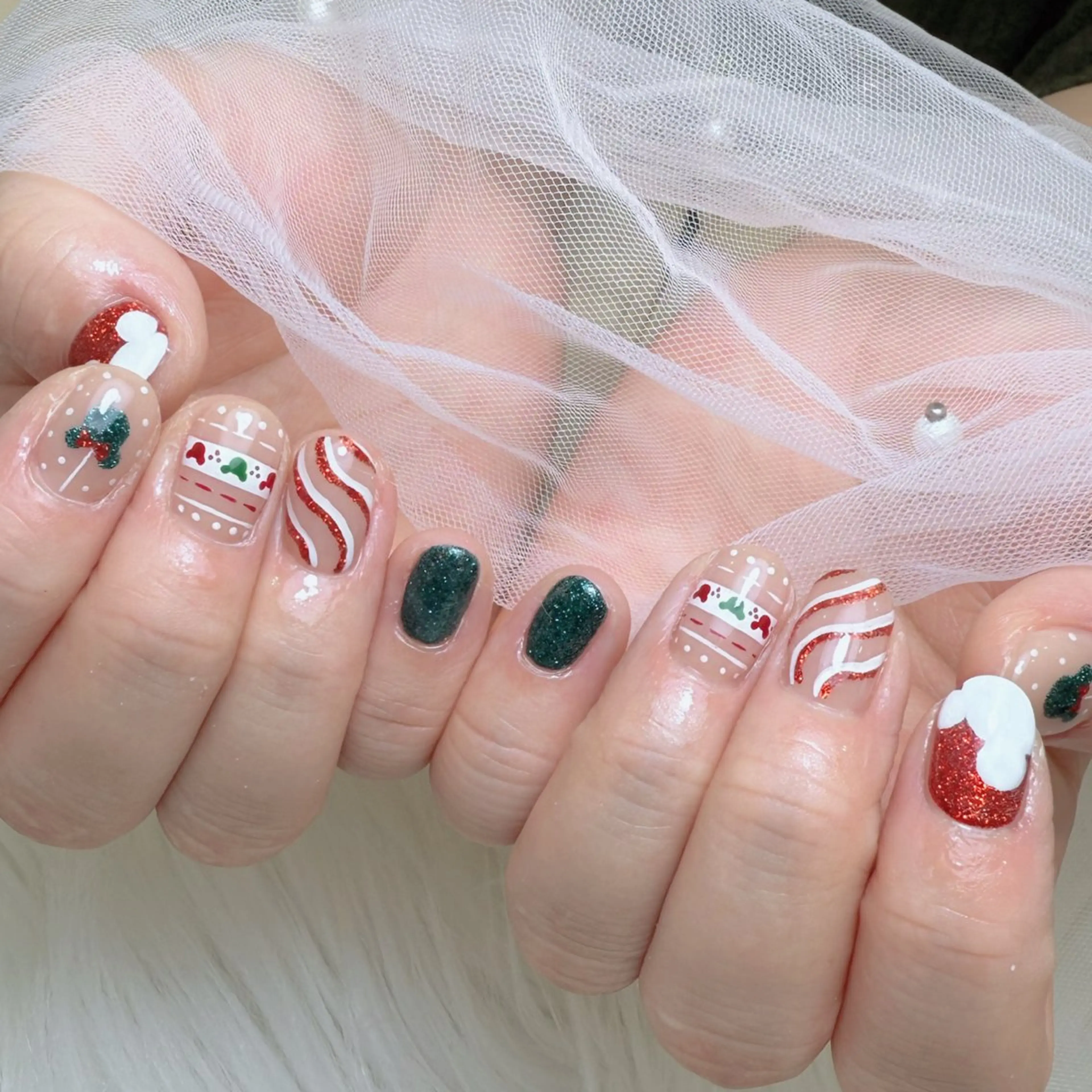 ネイル アートネイル 濱田 エルバイノリコのネイルデザイン