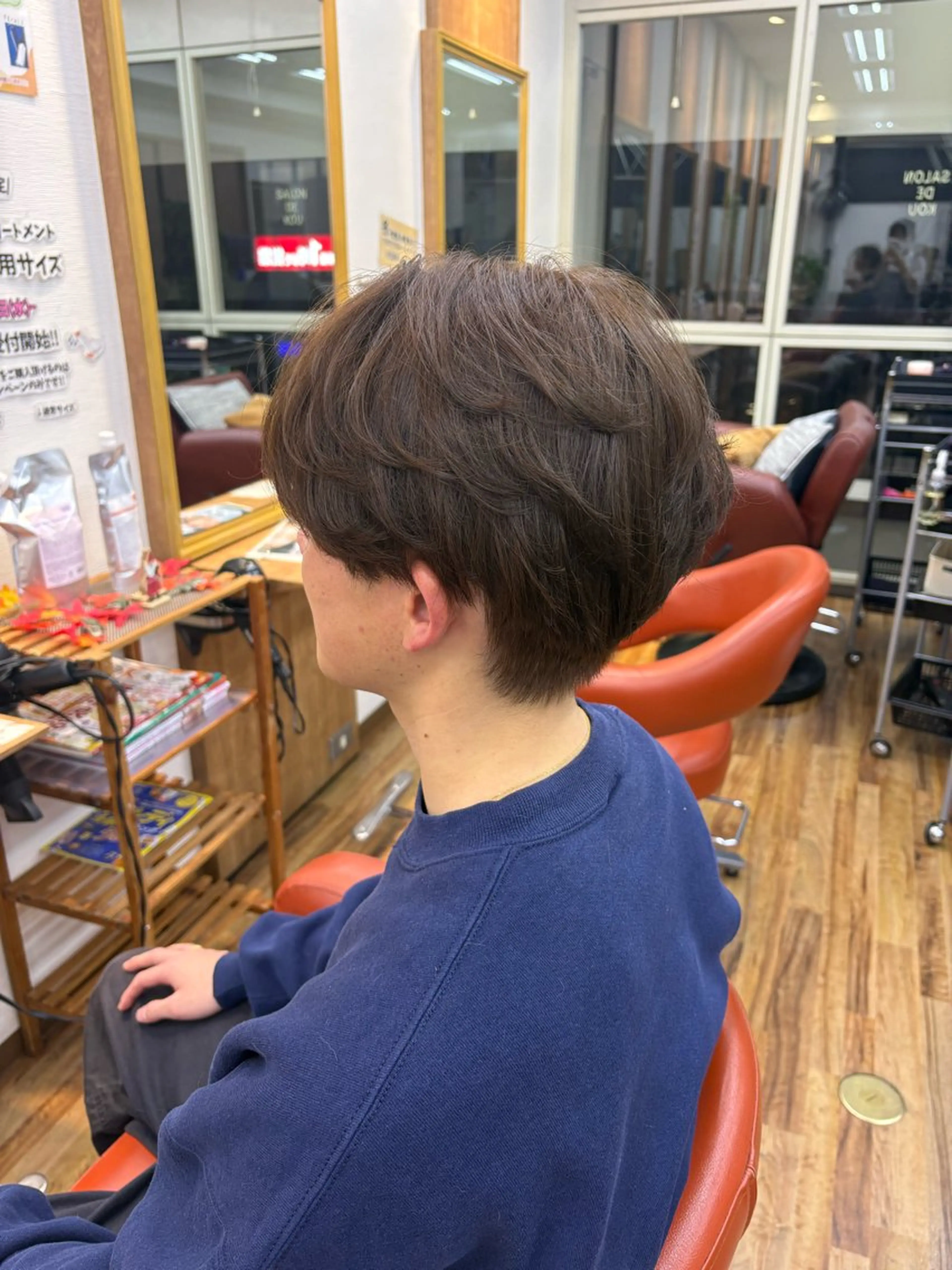 メンズ HITSTUDIO ハルカのヘアスタイル