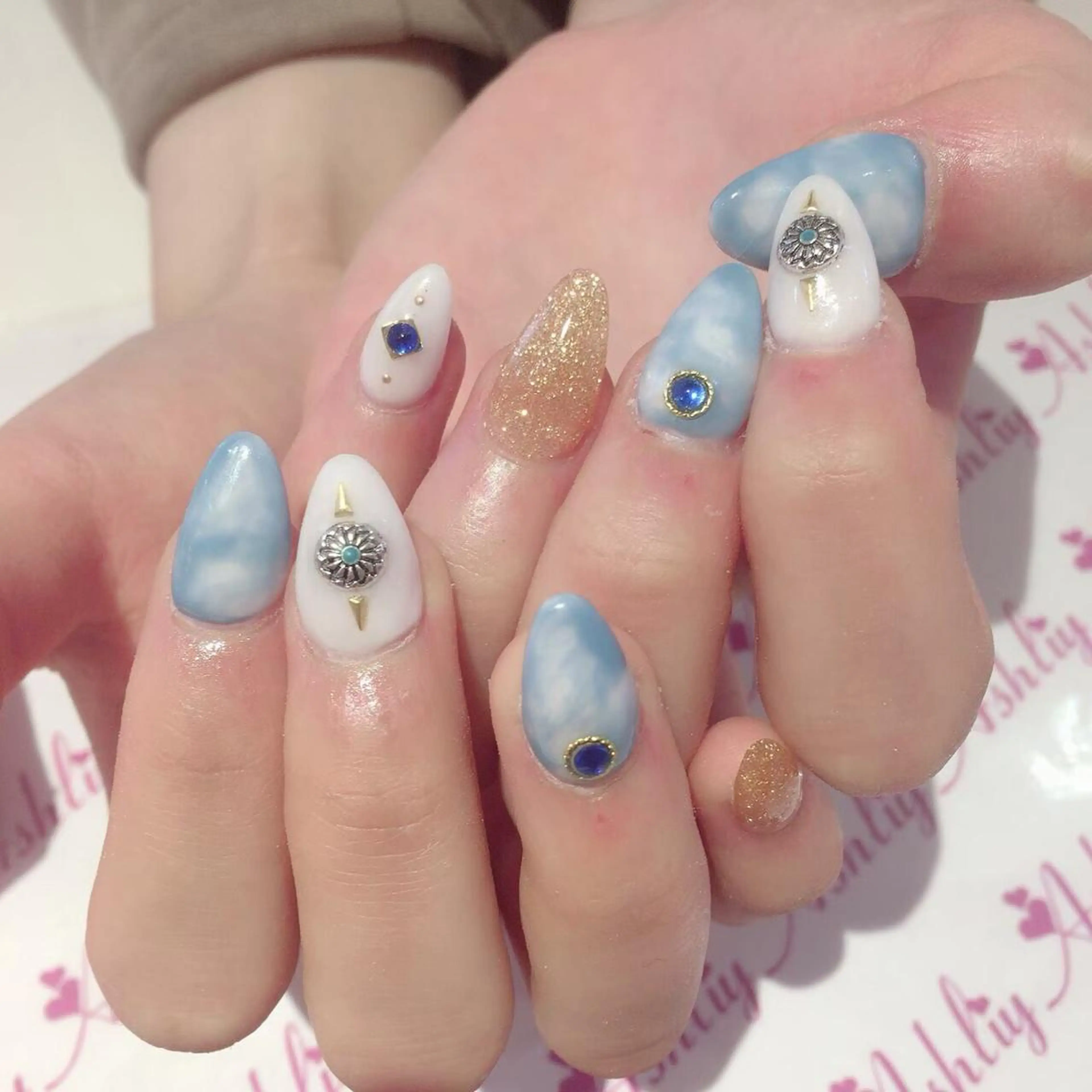 ネイル Ashliy大宮☆ アシュリーのネイルデザイン