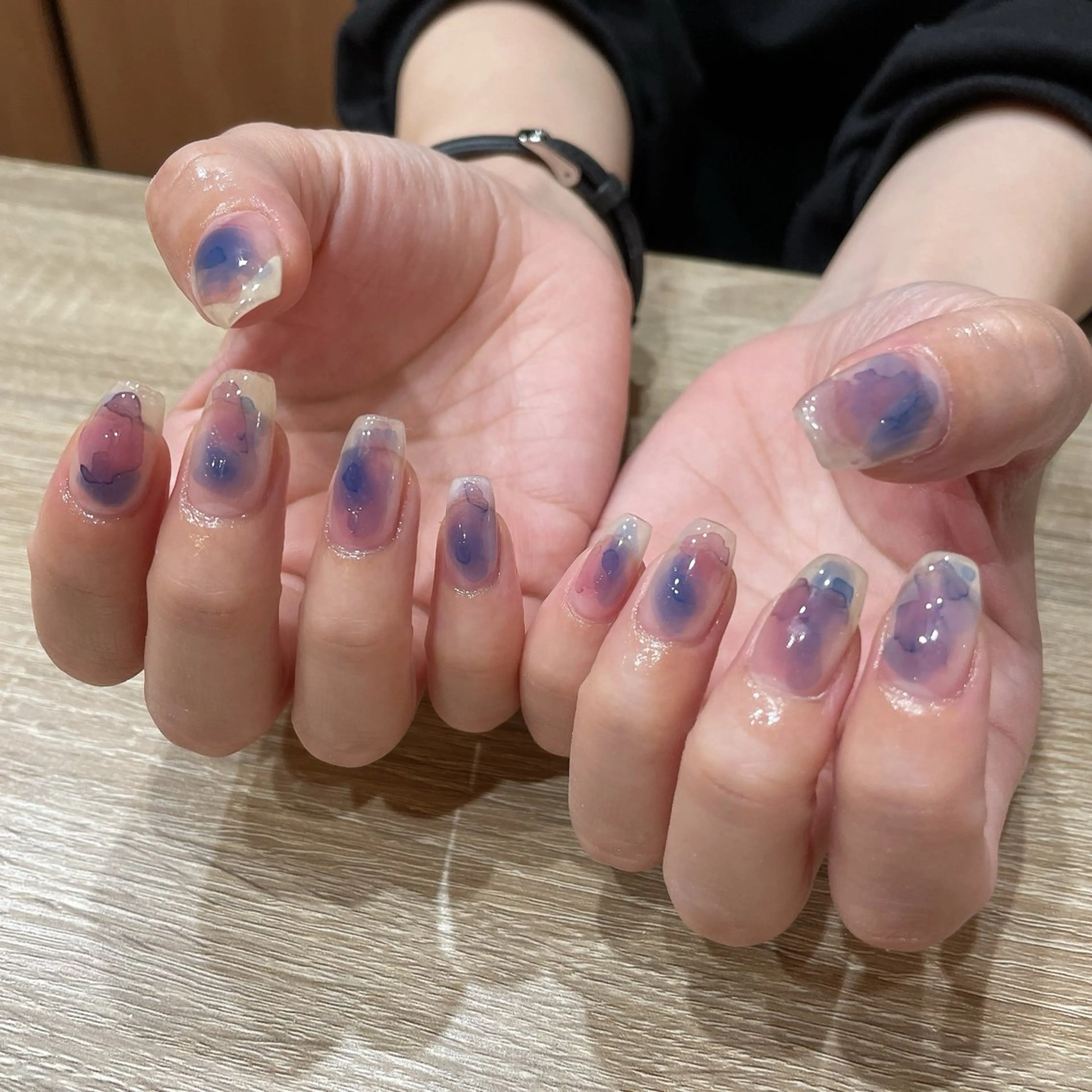 ネイル liberté所属・liberté🫧 新小岩のネイルデザイン