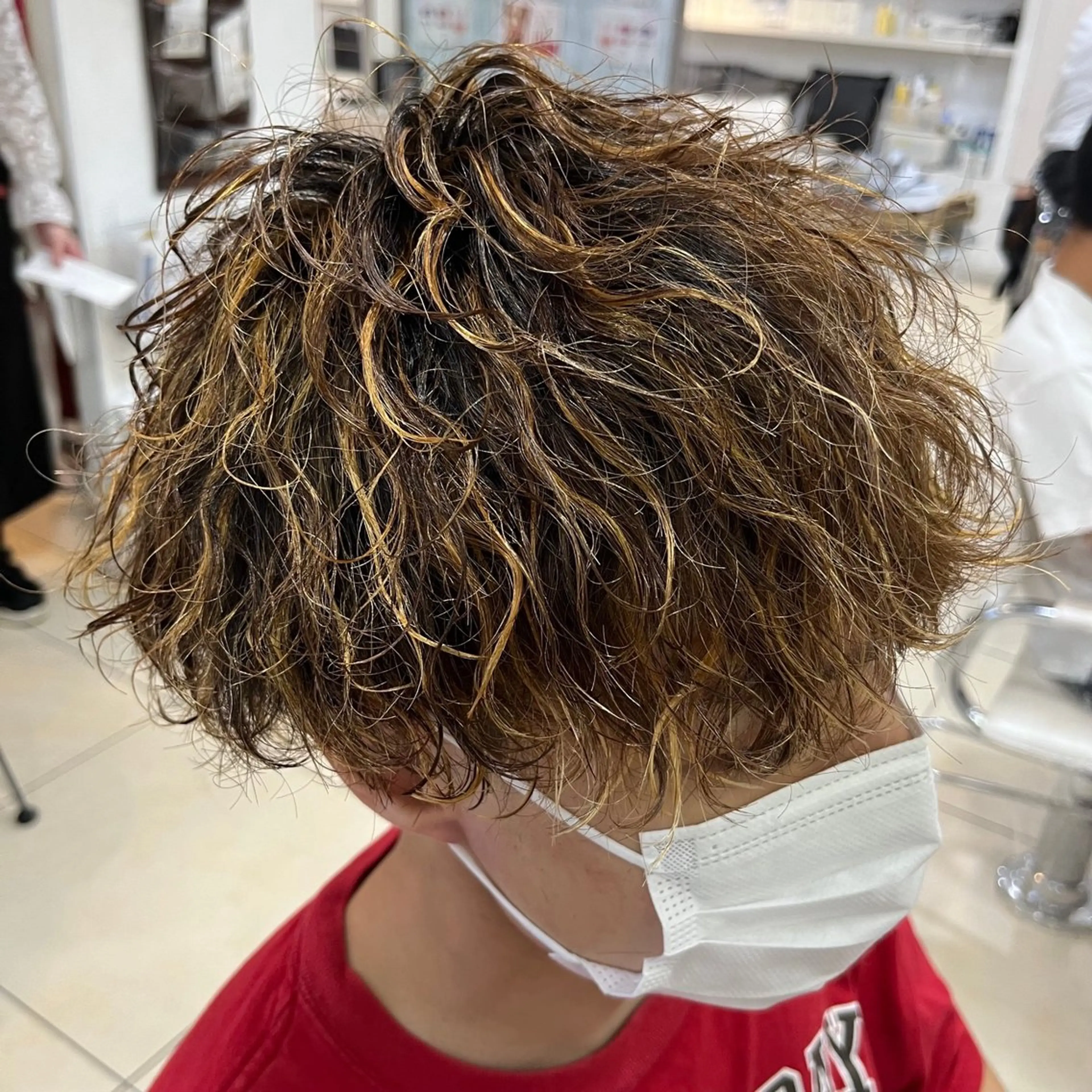 ショート メンズ 🎴 永井あさひ🎴のヘアスタイル