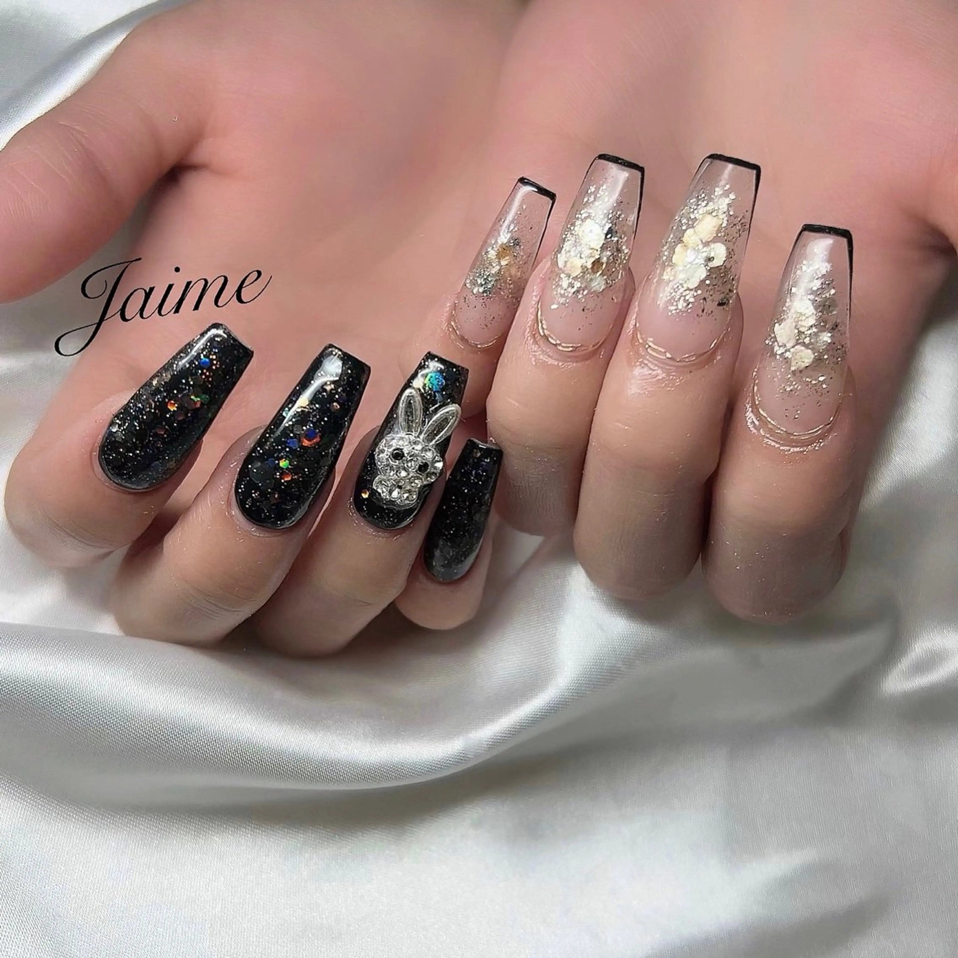 ネイル ハンドネイル Jaime Yuiのネイルデザイン