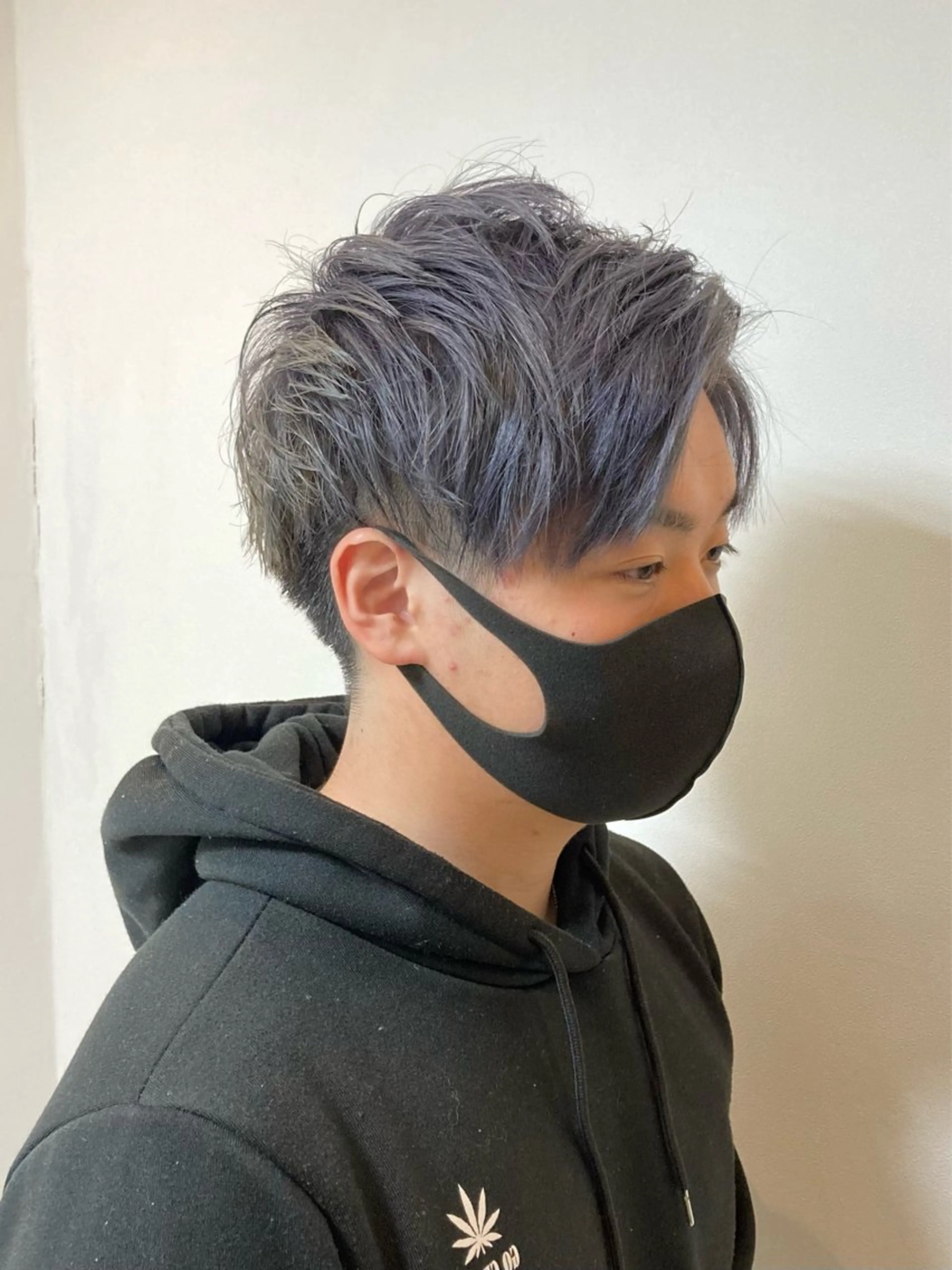 メンズ 新川 樹里のヘアスタイル