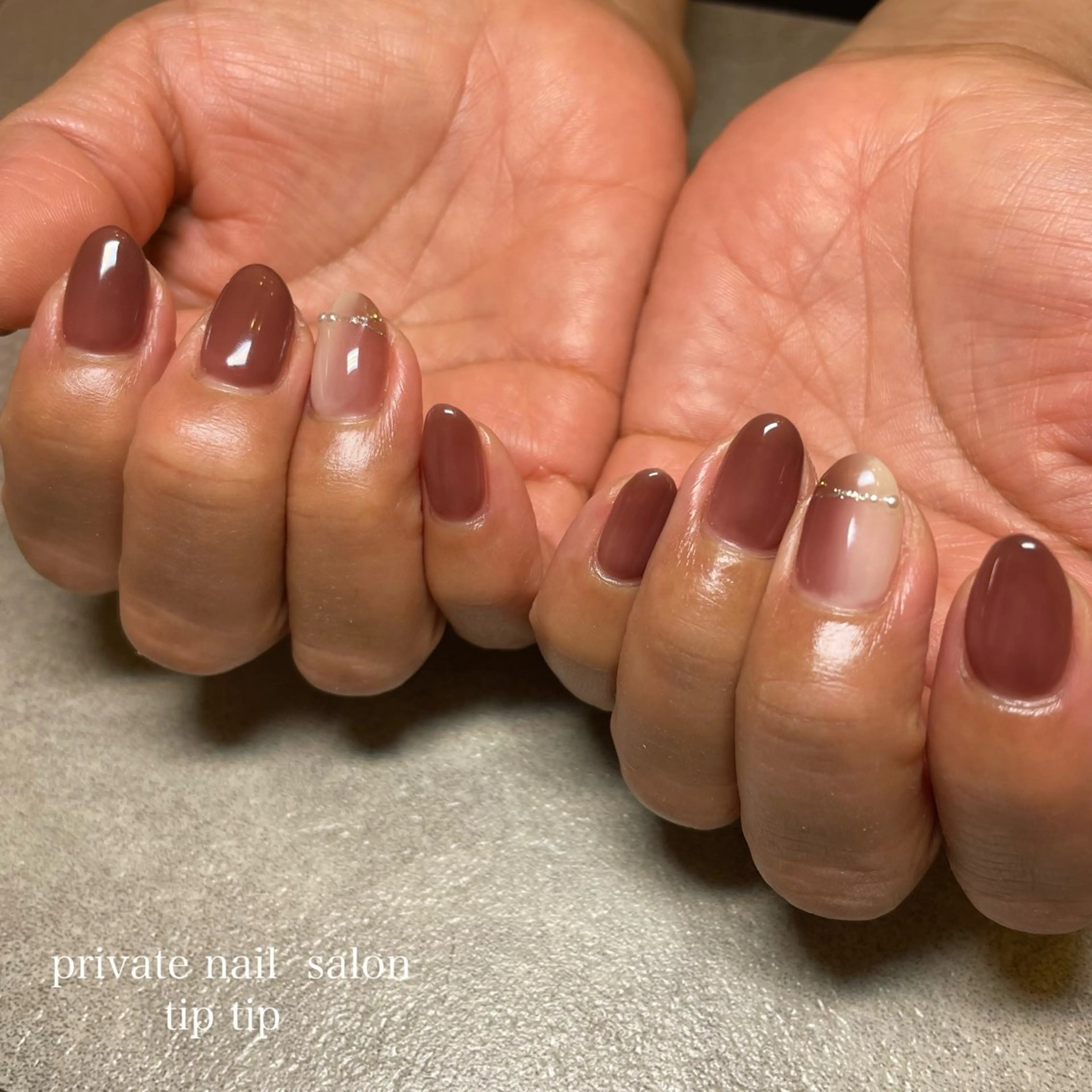 ネイル ハンドネイル 【tip tip】 nail salonのネイルデザイン