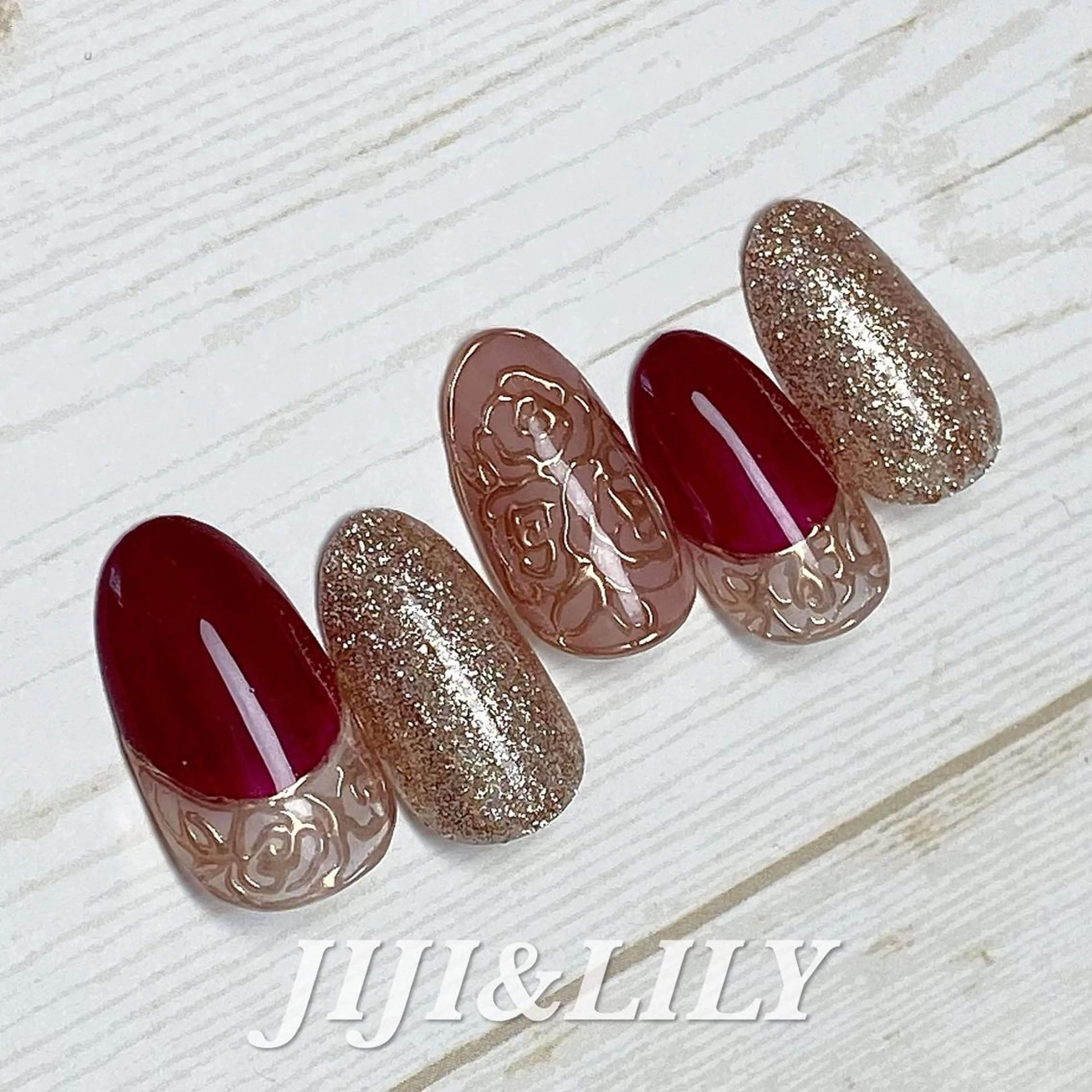 ネイル ハンドネイル 豊田 圭子のネイルデザイン