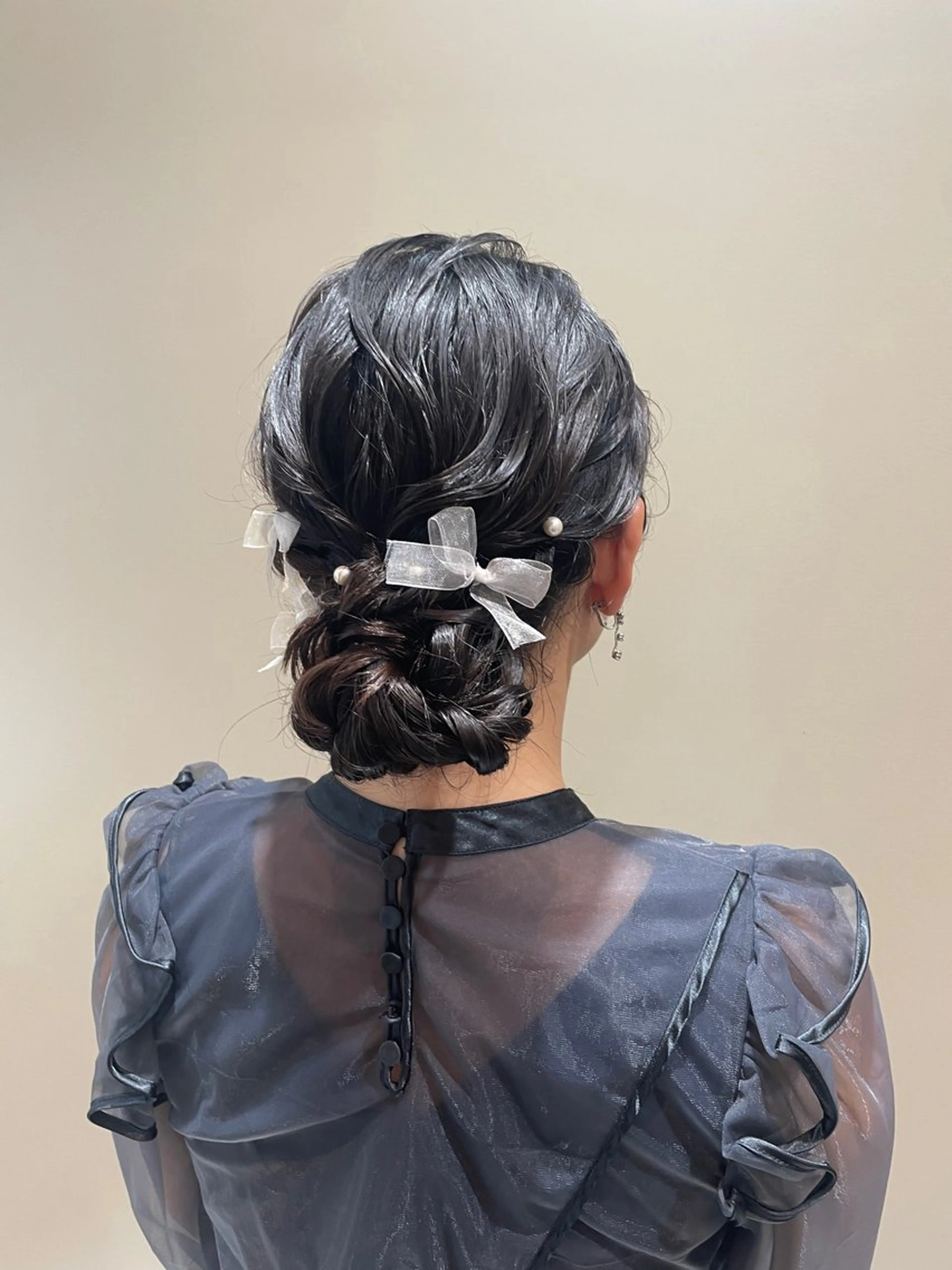 ヘアアレンジ classic新横浜所属・classic 新横浜satomiのヘアスタイル