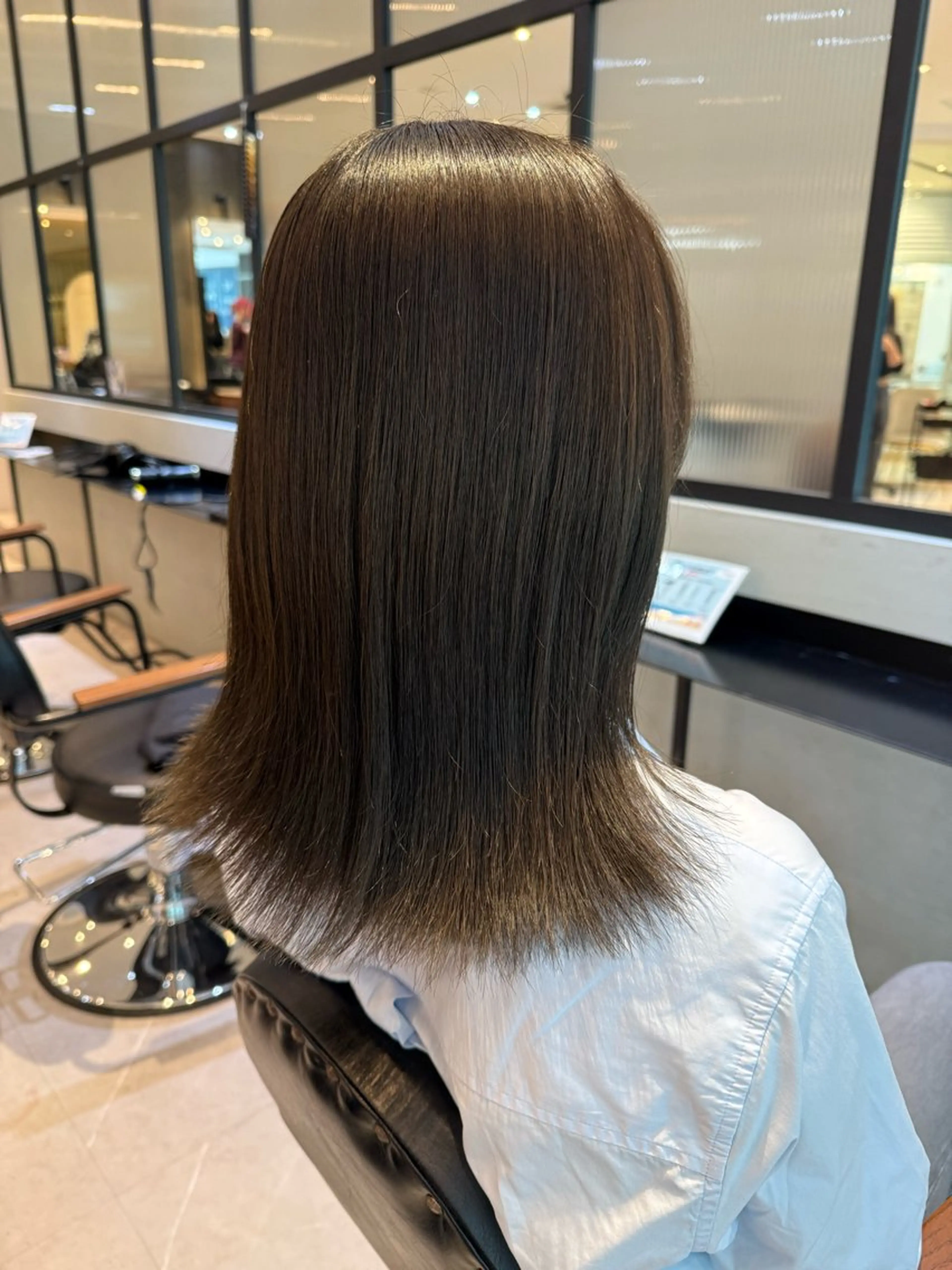 ミディアム 韓国ヘア🇰🇷/ みずき/レイヤーのヘアスタイル