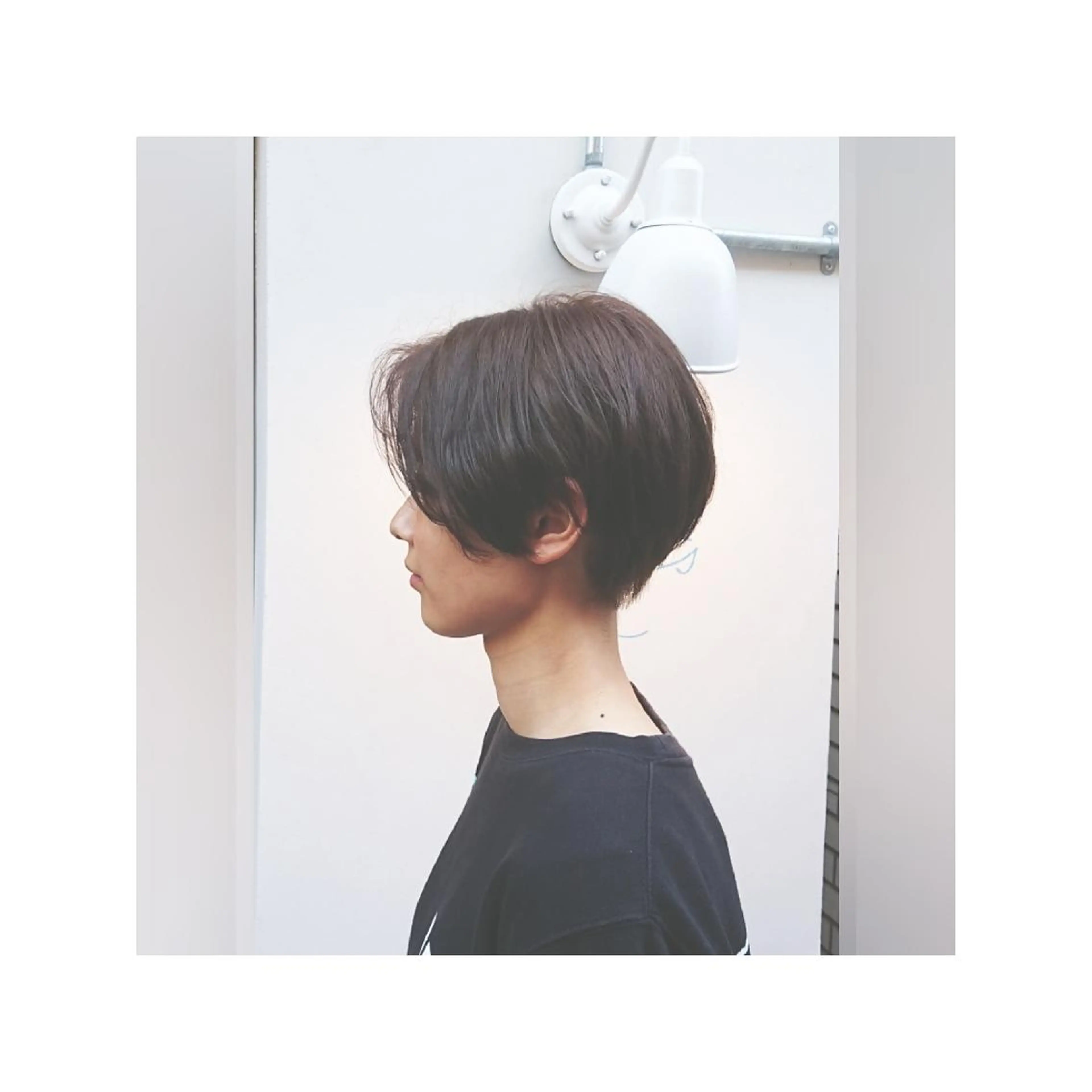 ショート 似合わせカット ショートヘア カット ヘアカラー トリートメント SASAKI  MASAAKI のヘアスタイル