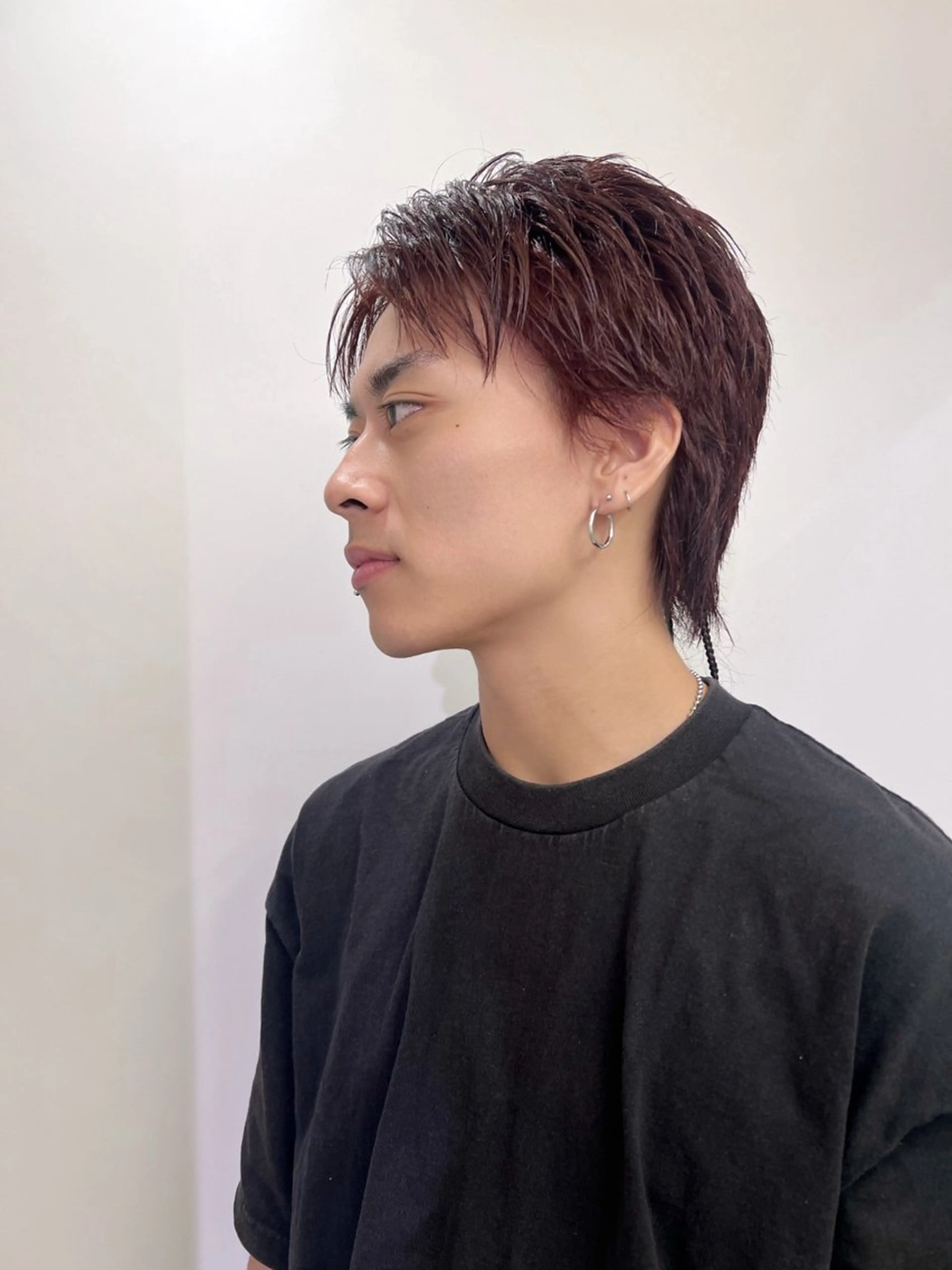 ショート ヘアカラー トリートメント Omnis所属・山中 欧輔のヘアスタイル