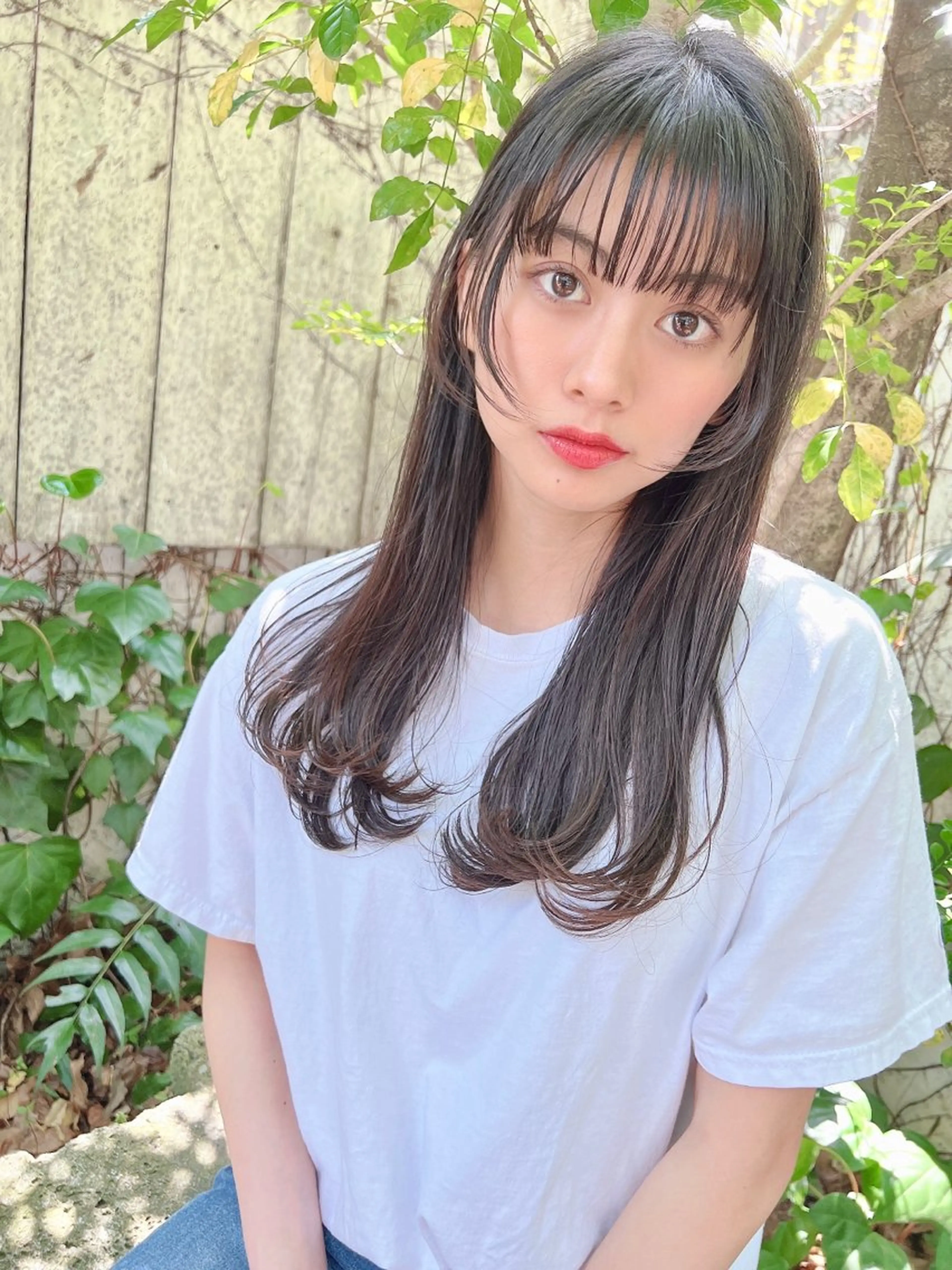 セミロング 髪質改善/ボブ/韓国 レイヤー💫あらいのヘアスタイル