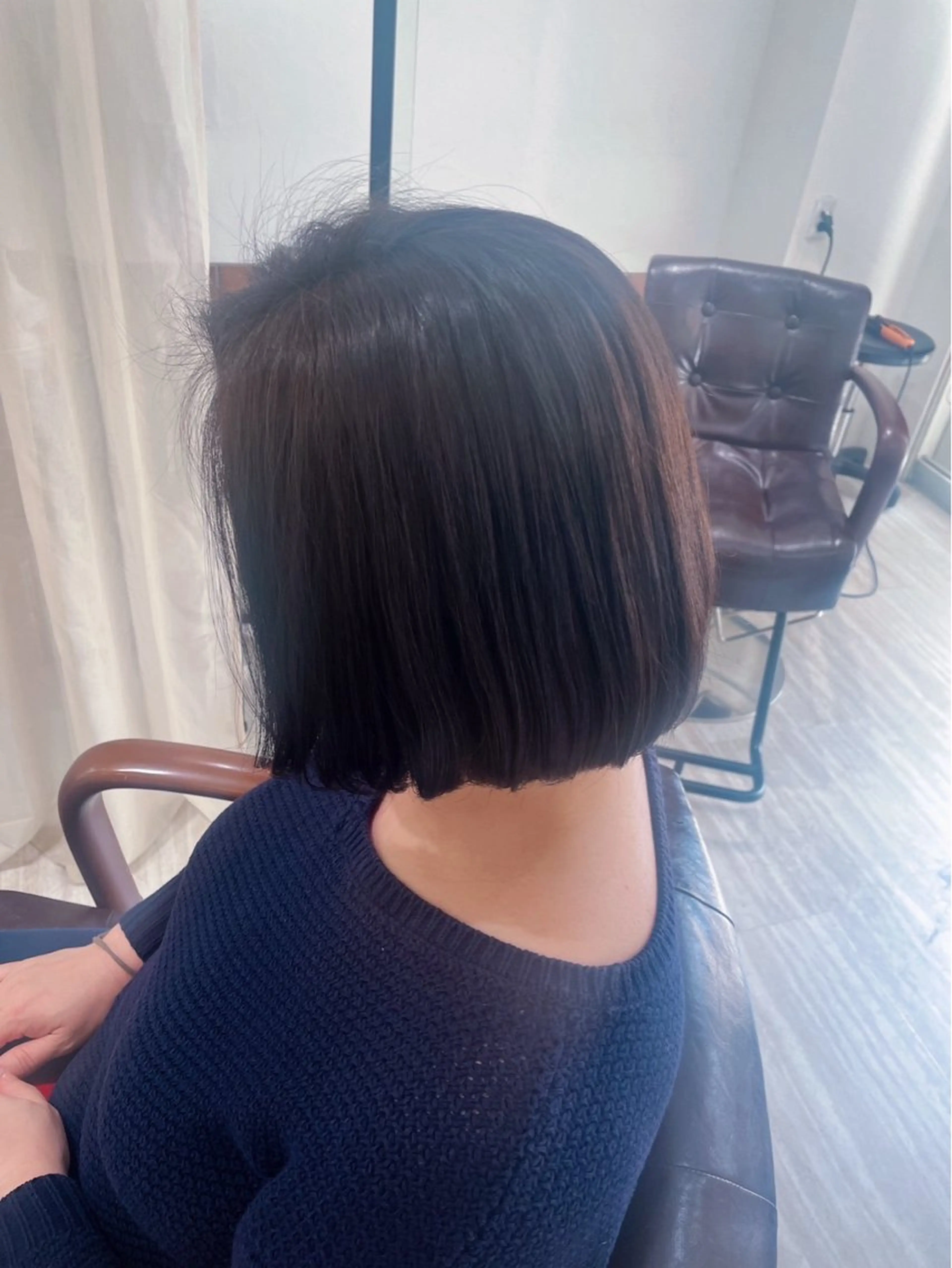 ショート ✂ショート・ボブ専門 顔型診断✂梅崎秀哉のヘアスタイル