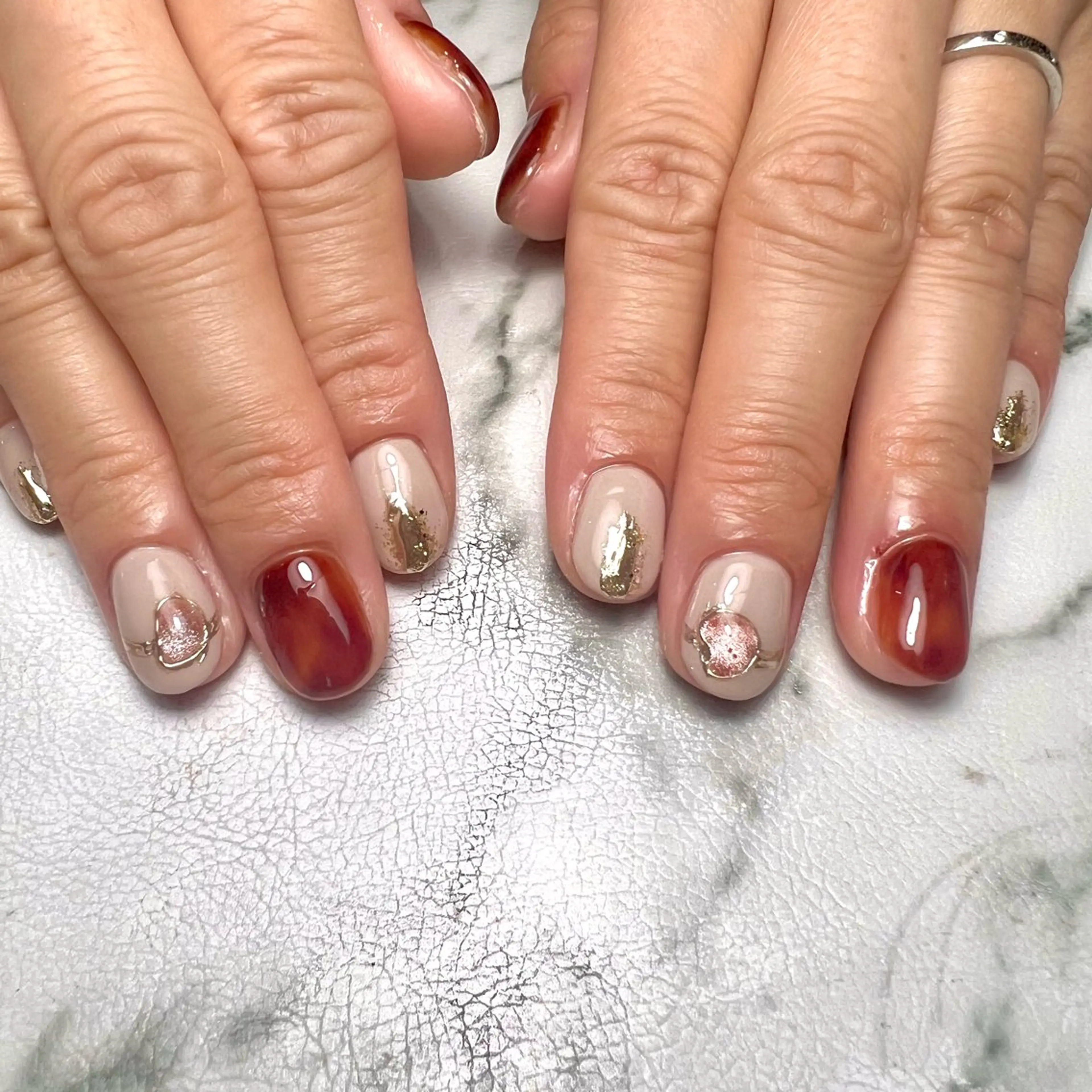 ネイル 中野 優香のネイルデザイン