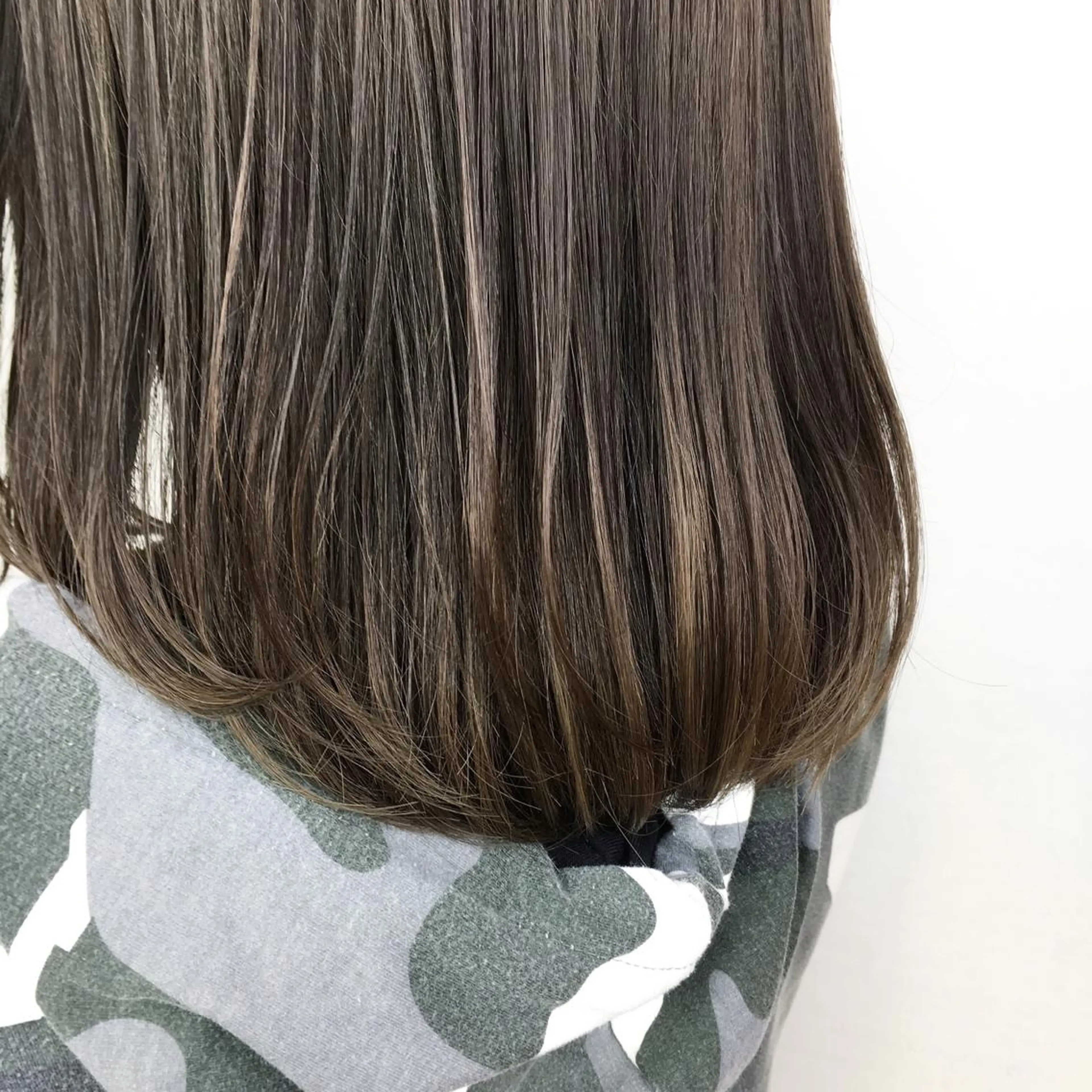 ミディアム カラー ショート/ボブ🌿 大野ちかのヘアスタイル