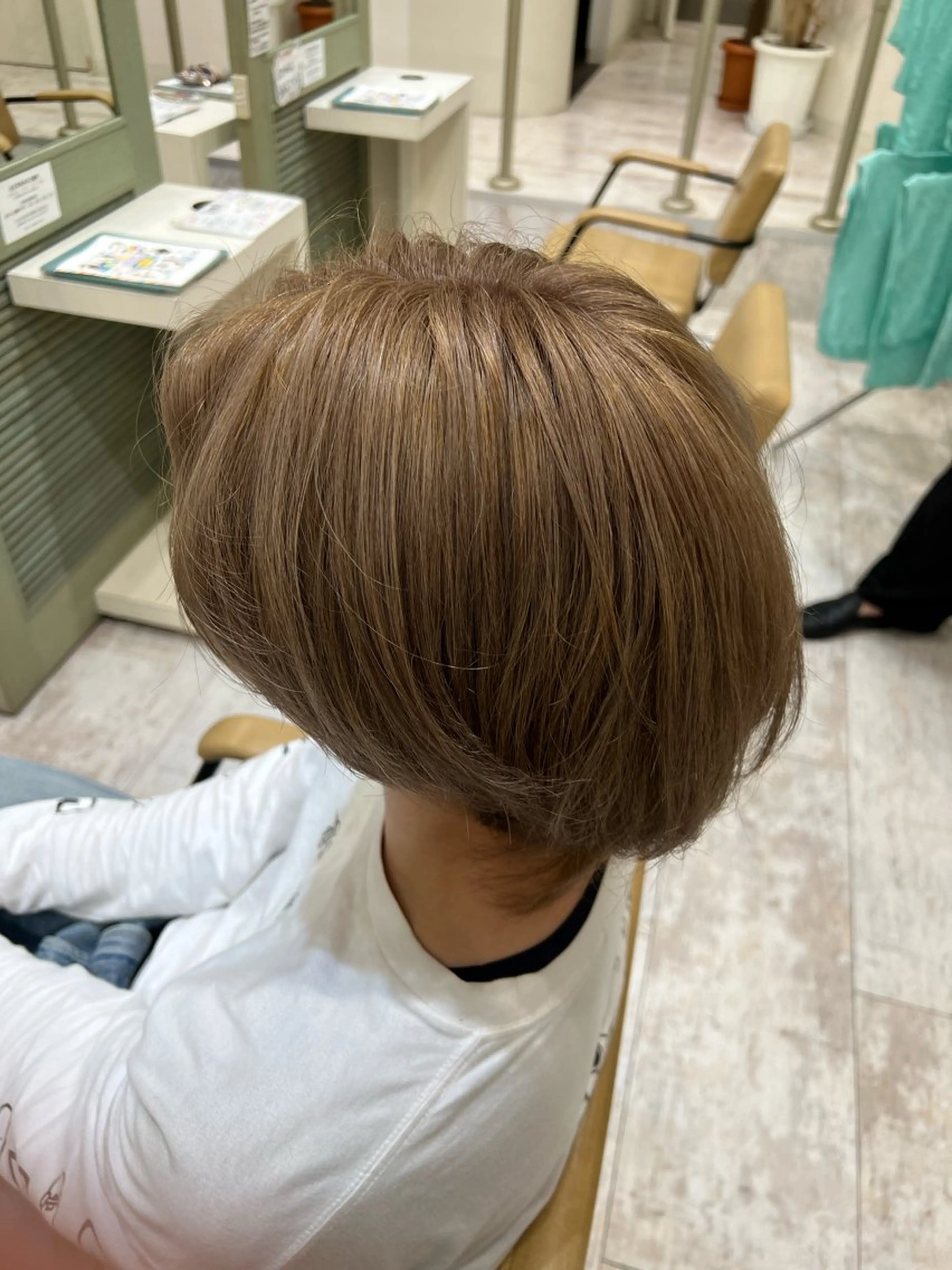 💫ダブルカラー🌈の写真