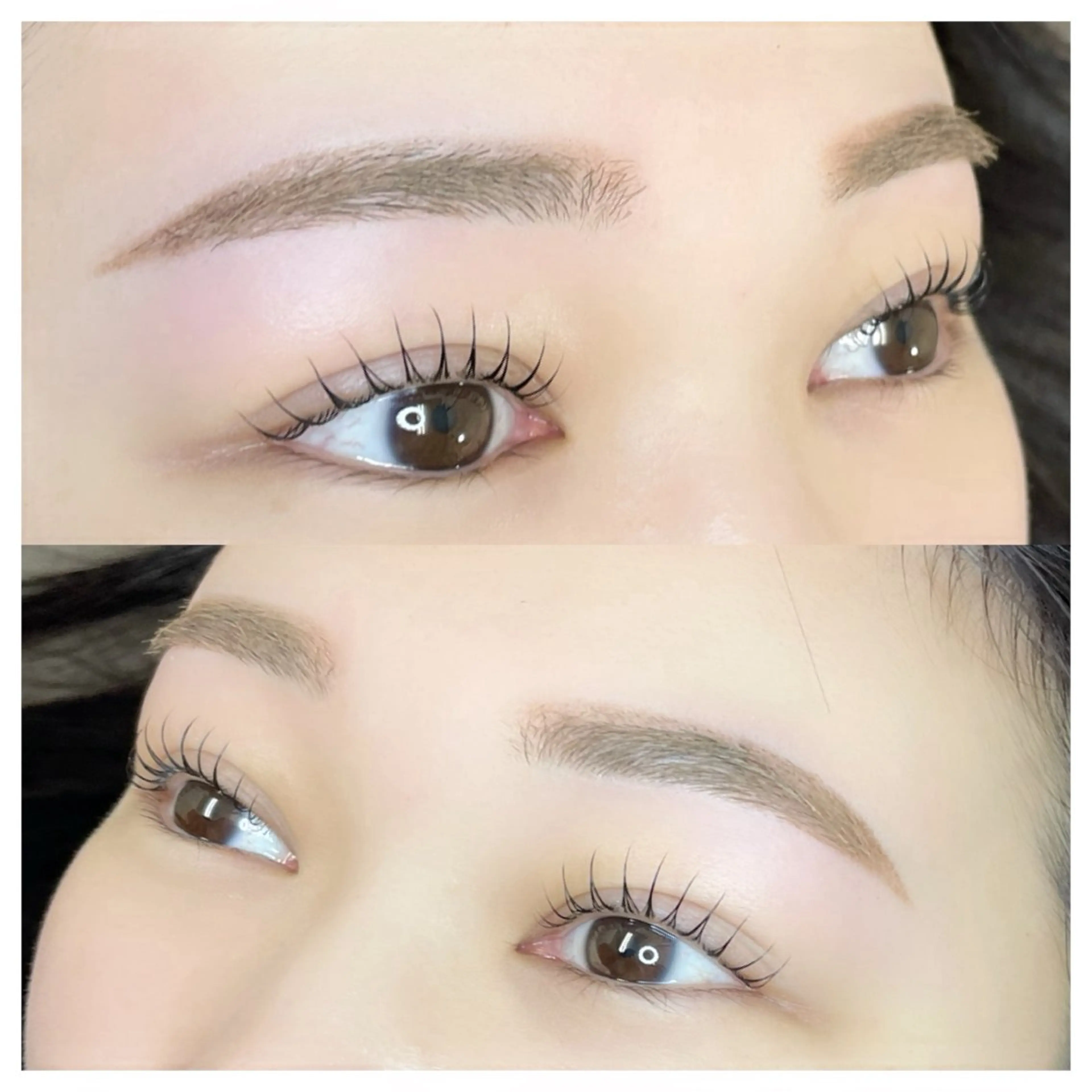 マツエク・マツパ ロレインブロウ福島西店所属・ロレインブロウ🌿 Mogi福島西店のマツエク・マツパデザイン