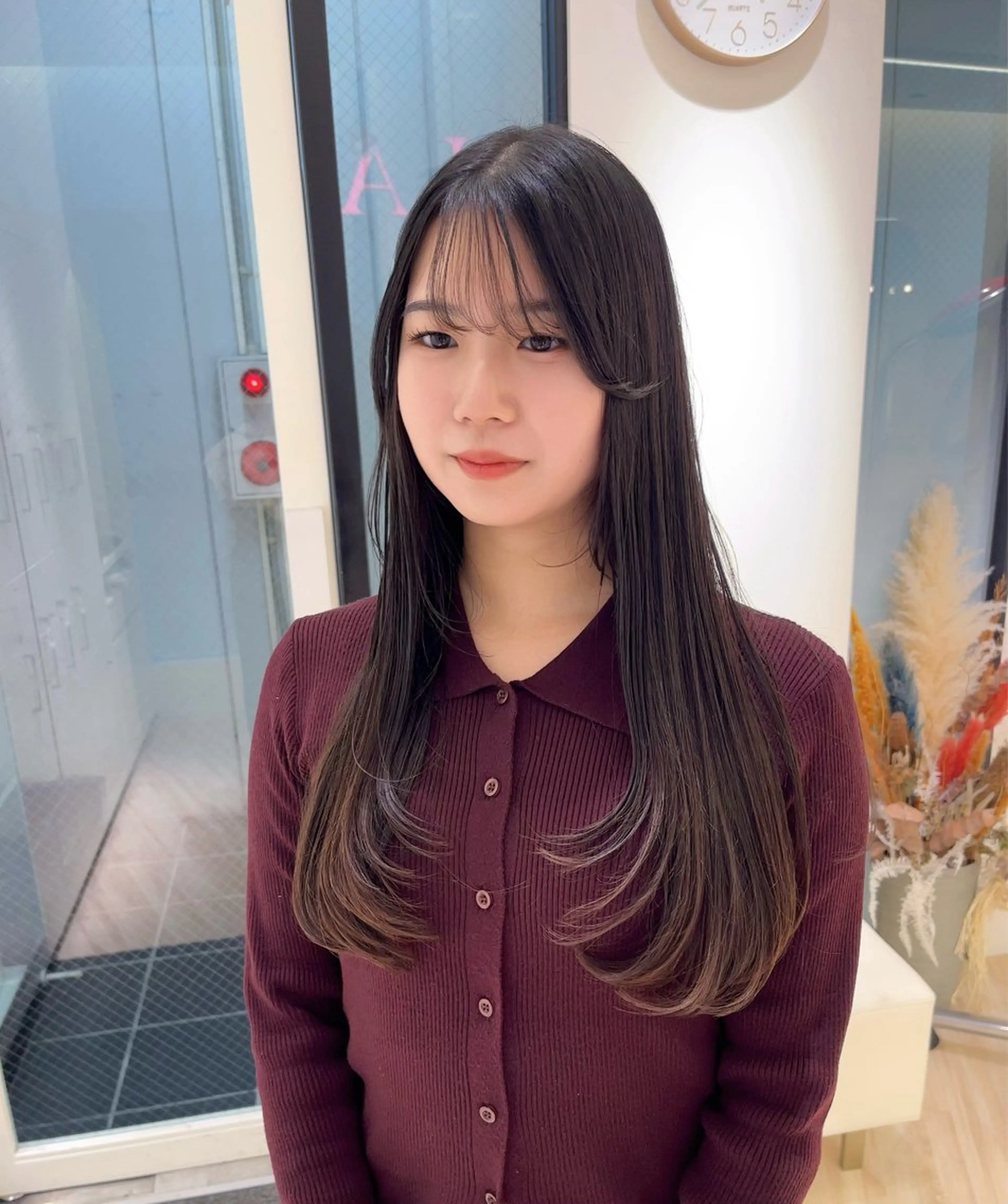 ロング カット ParveMix / 山本 玲南🫧🪽のヘアスタイル