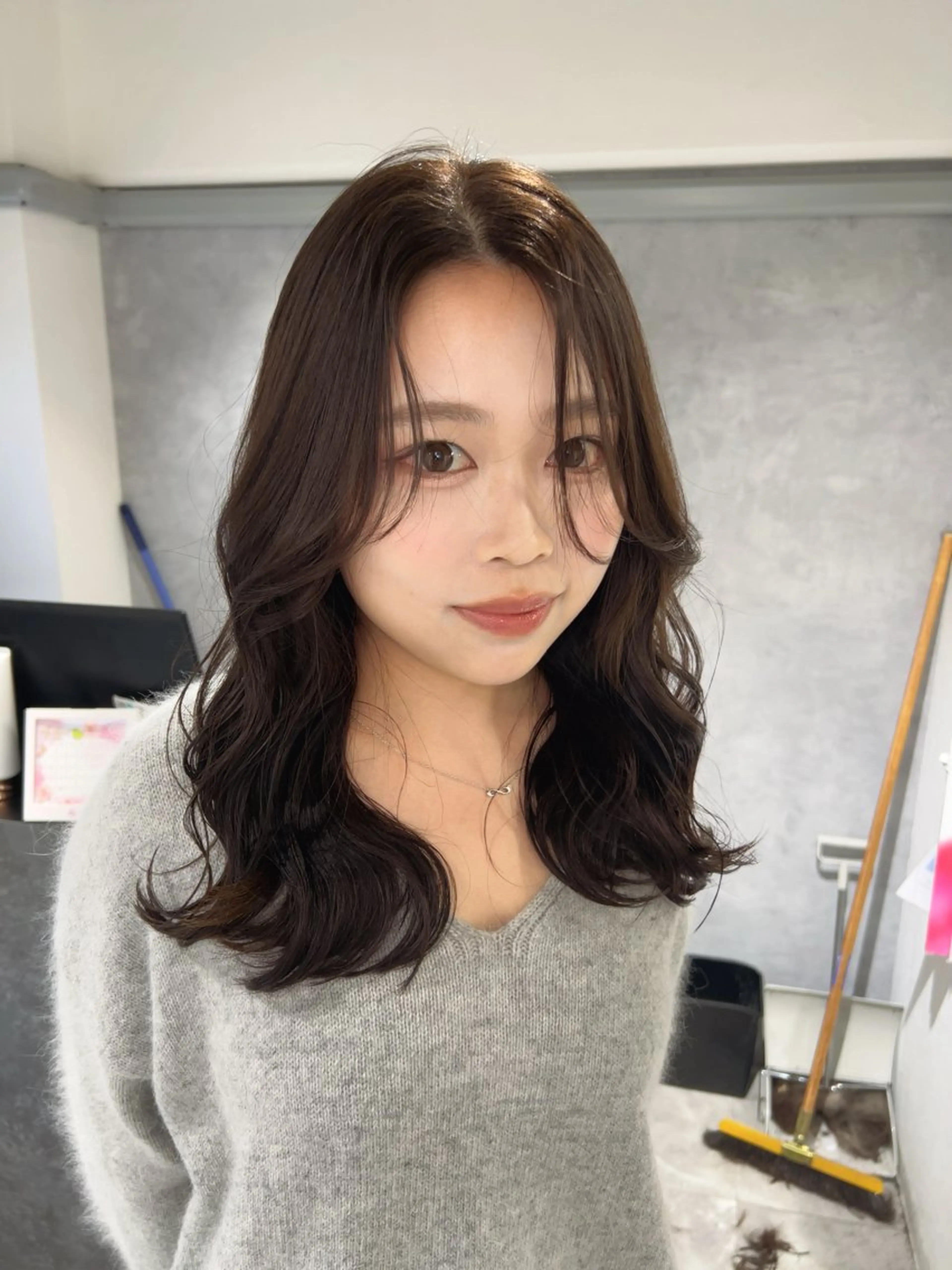 顔周りカット💇🏻‍♀️の写真