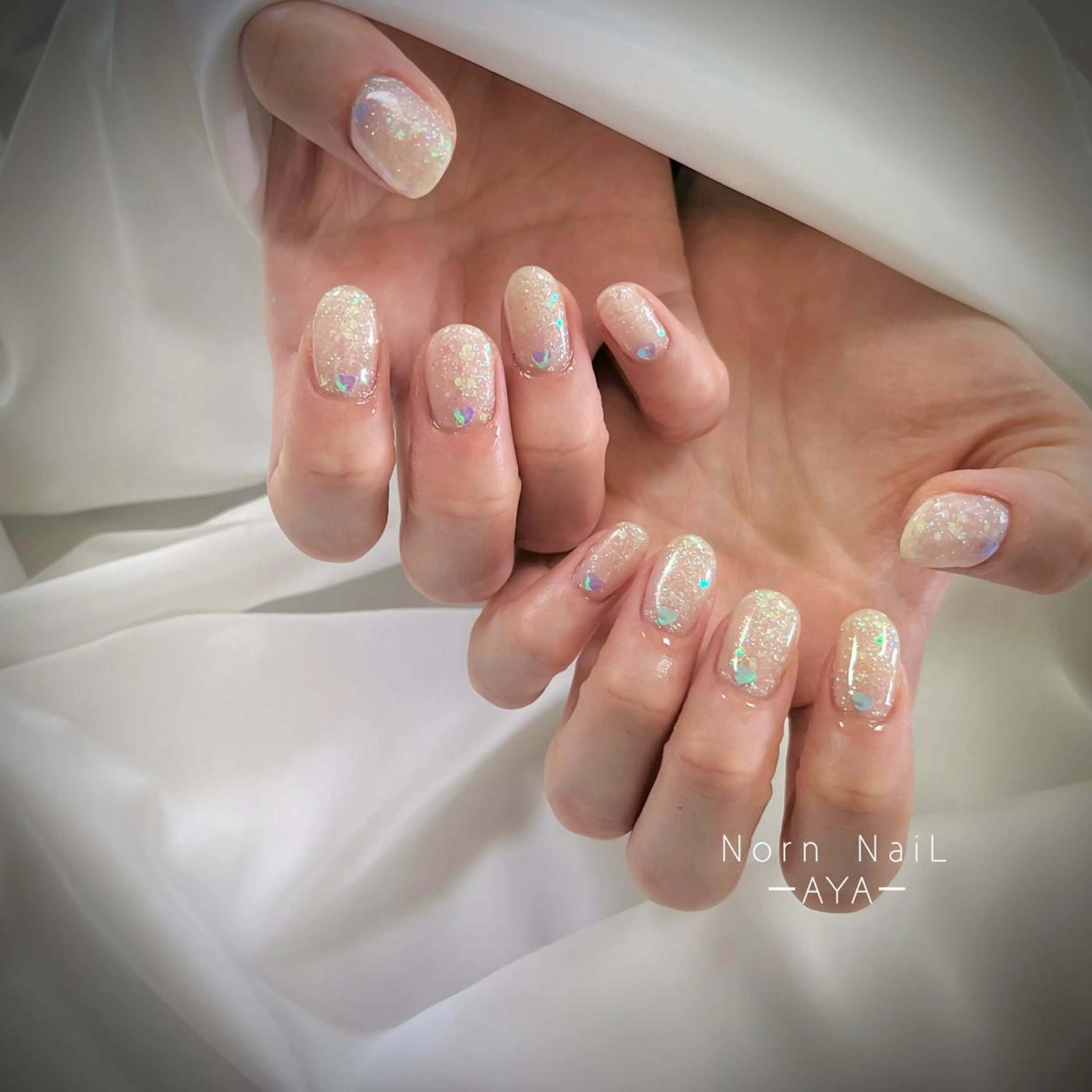 ネイル ハンドネイル U Ayaのネイルデザイン