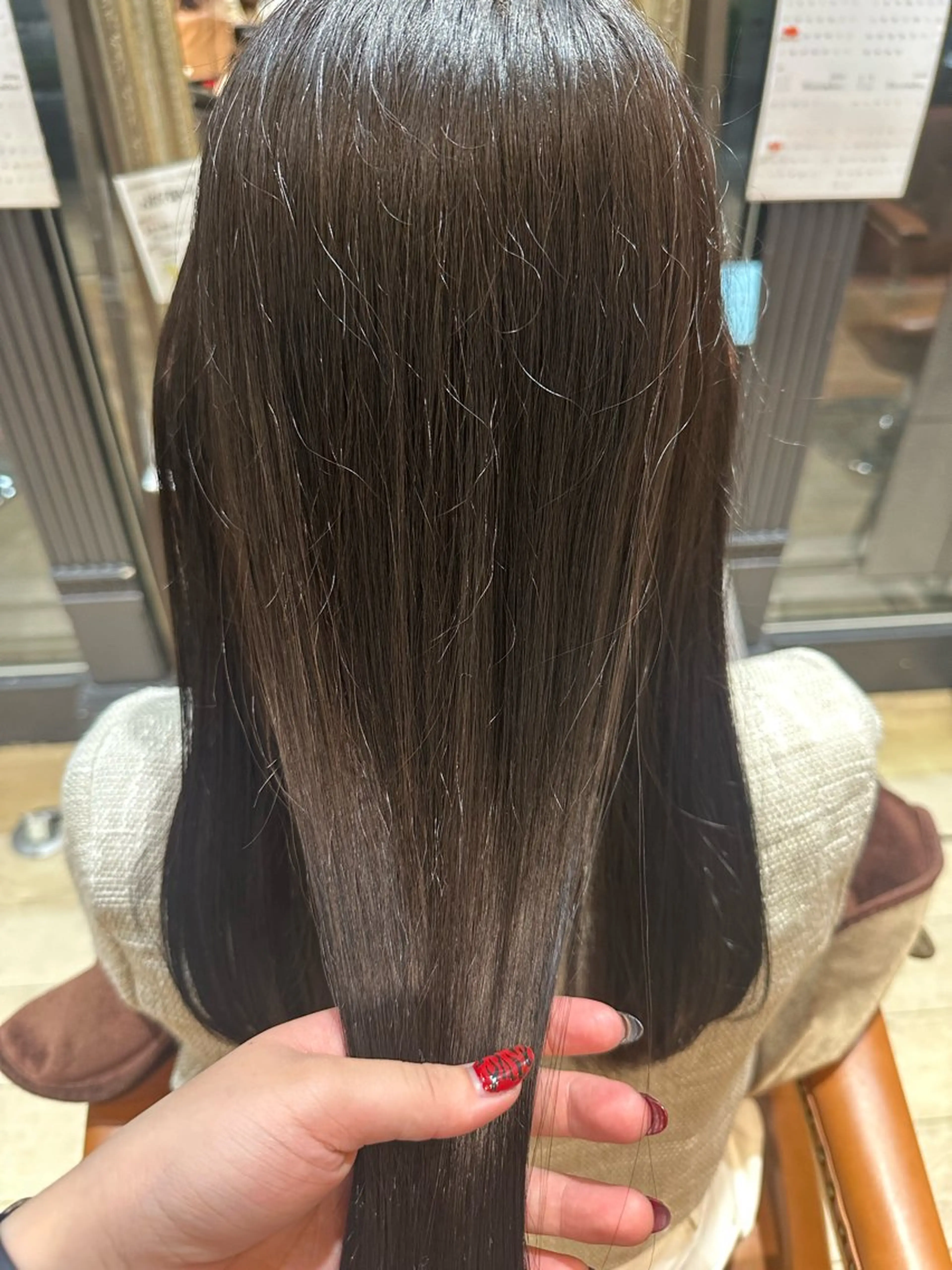 ロング リズ ブリエ所属・かのん 🌸 Lis briileのヘアスタイル