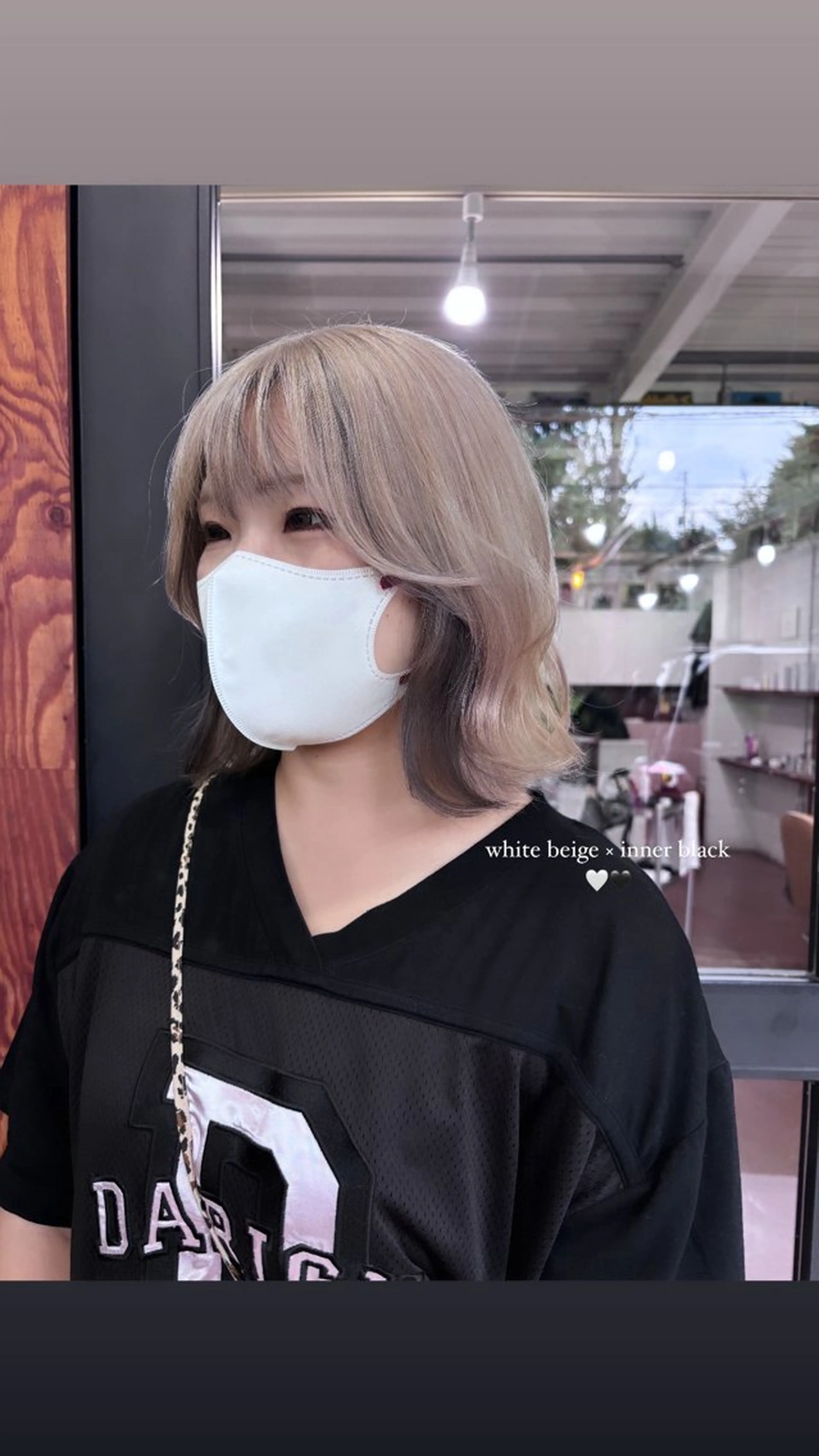 [🍃ミニモ限定🍃]⭐︎ケアブリーチ⭐︎ダブルカラーの写真