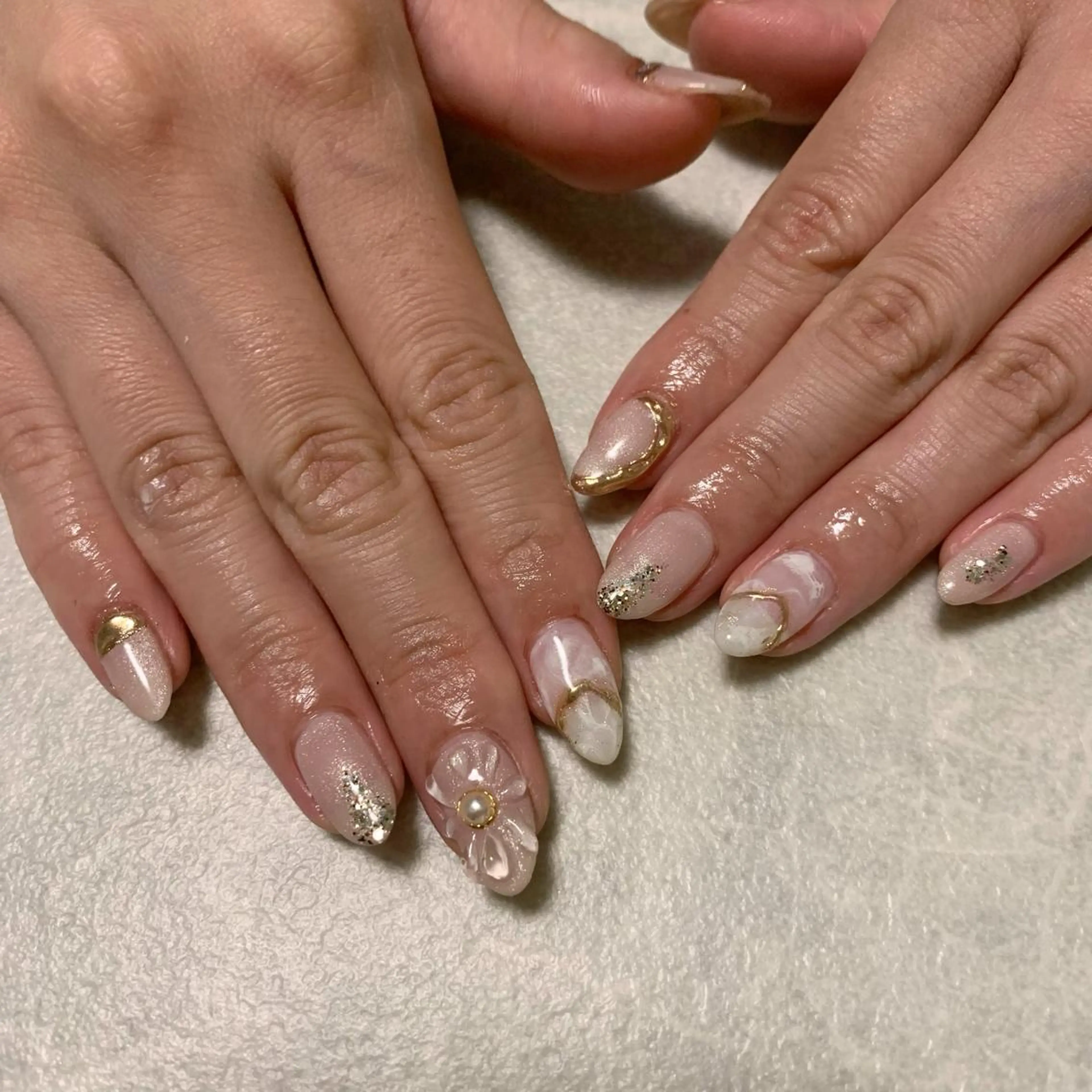 ネイル SHIKI モリンガ蒸し/水光肌のエステ・リラクイメージ