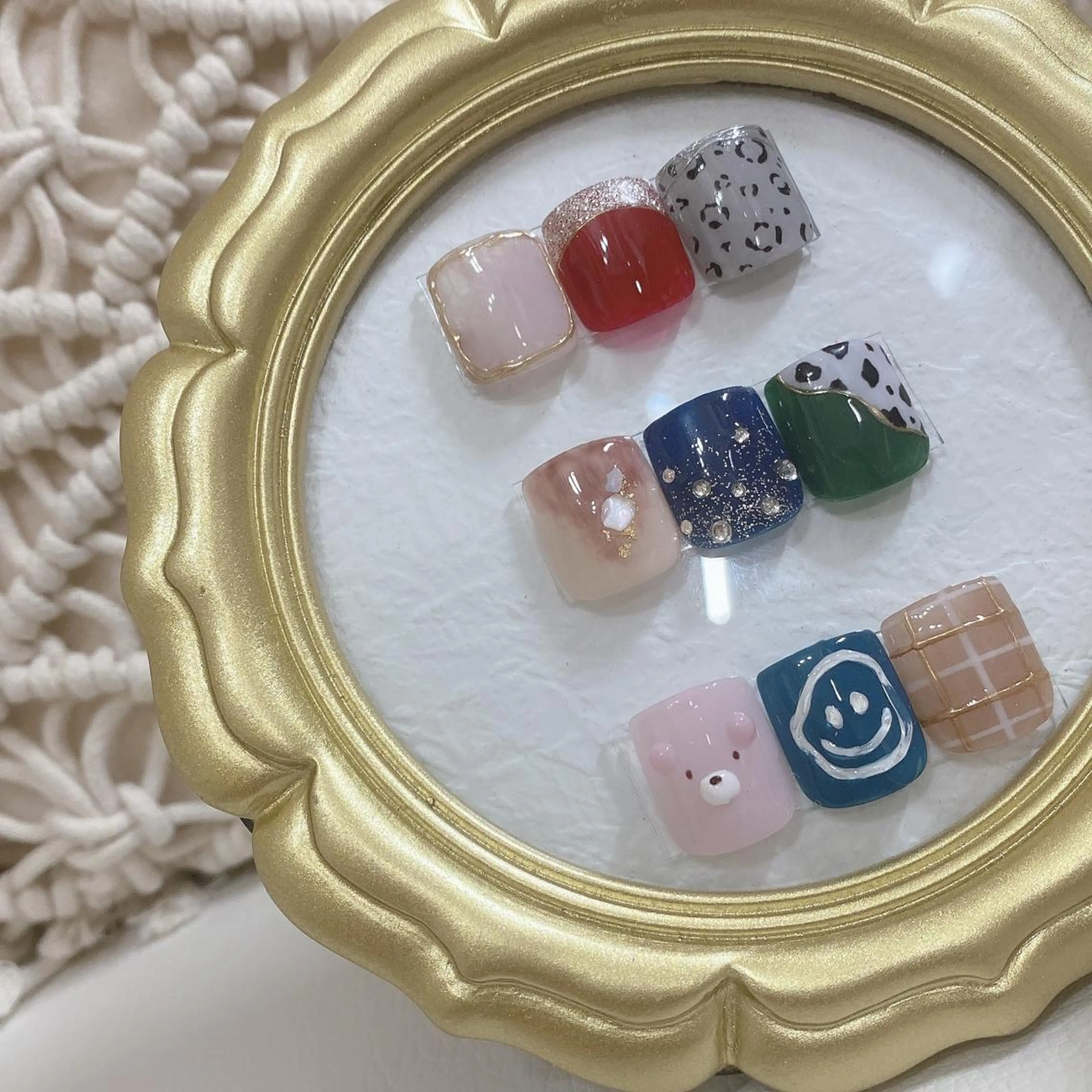 ネイル Sympa:) YURIKAのネイルデザイン