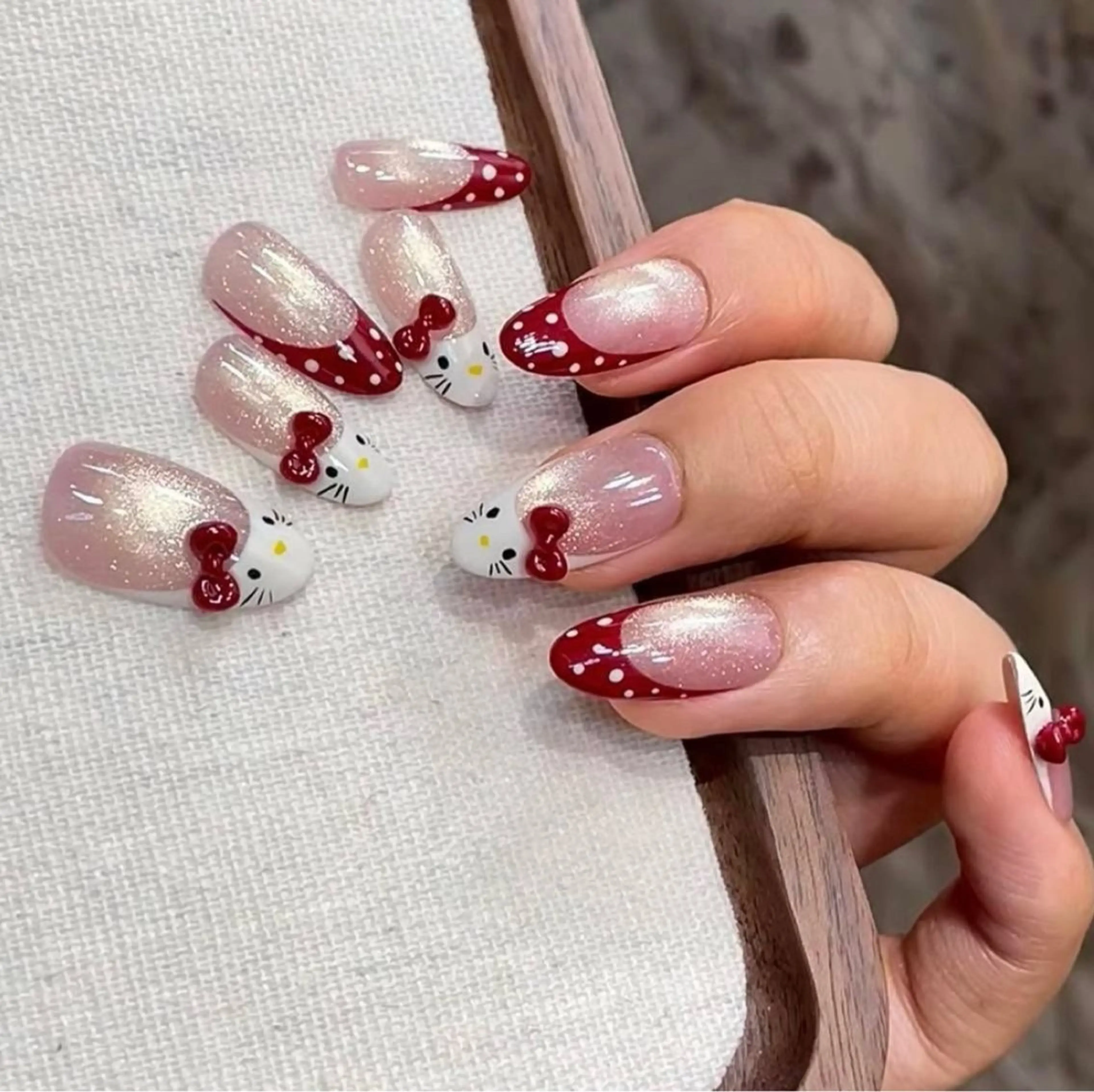 ネイル アートネイル フットネイル フレンチネイル ジェルネイル 韓国ネイル Kawaii Nail Salon所属・YURI NAIL NARITAのネイルデザイン