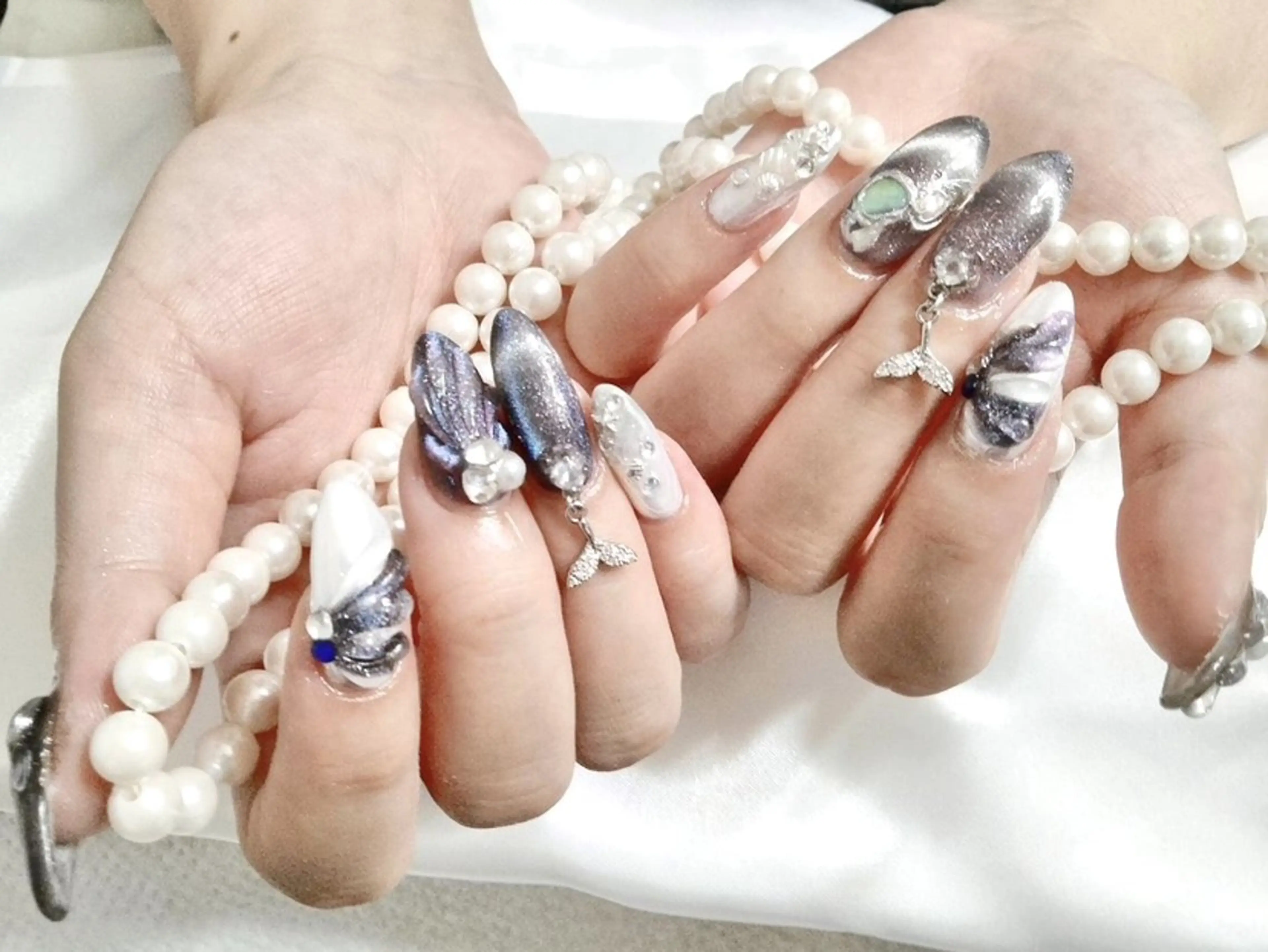 ネイル ハンドネイル Beaubie  nailサロンのネイルデザイン