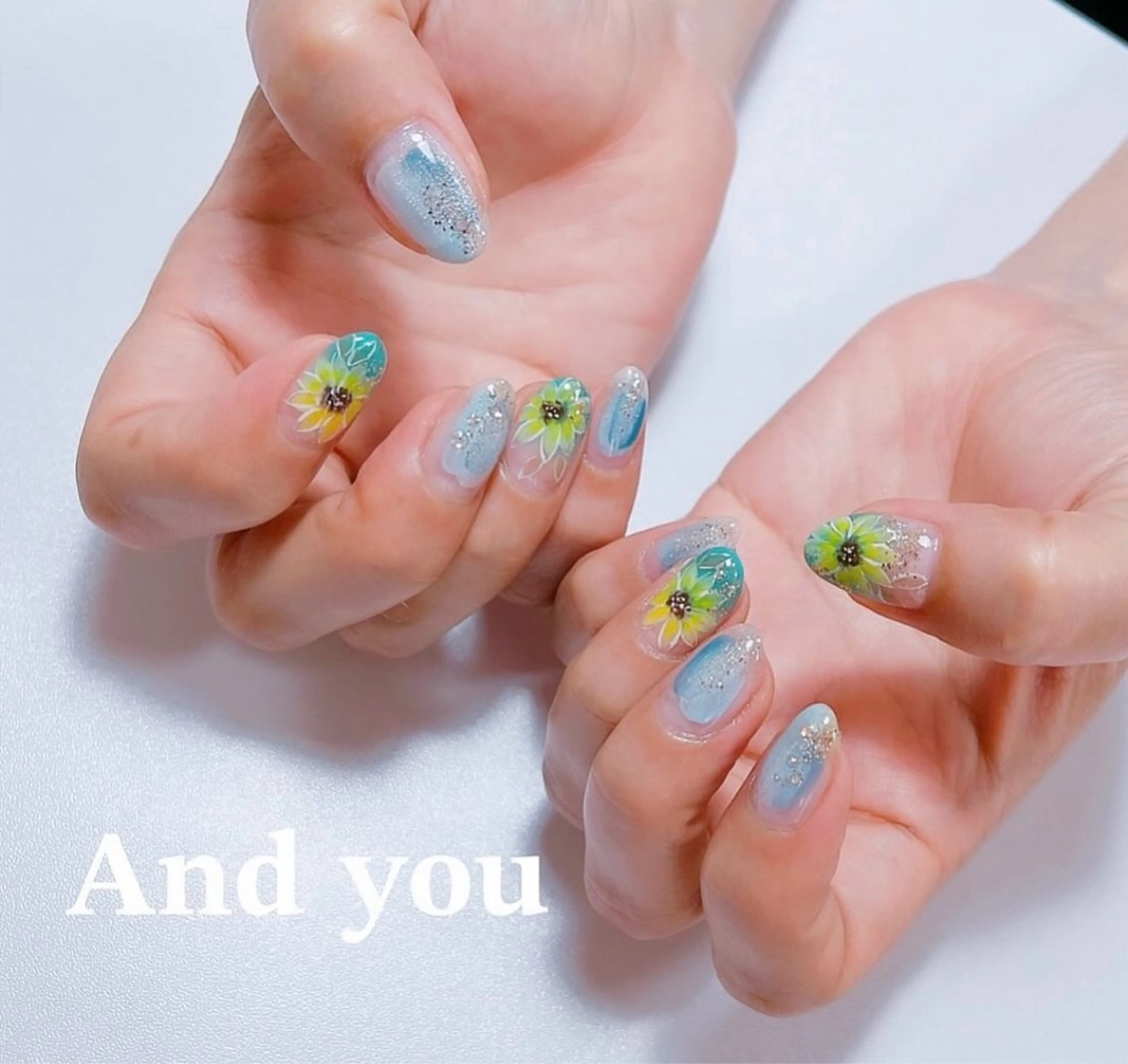 ネイル NailSalon 〜Andyou〜のネイルデザイン