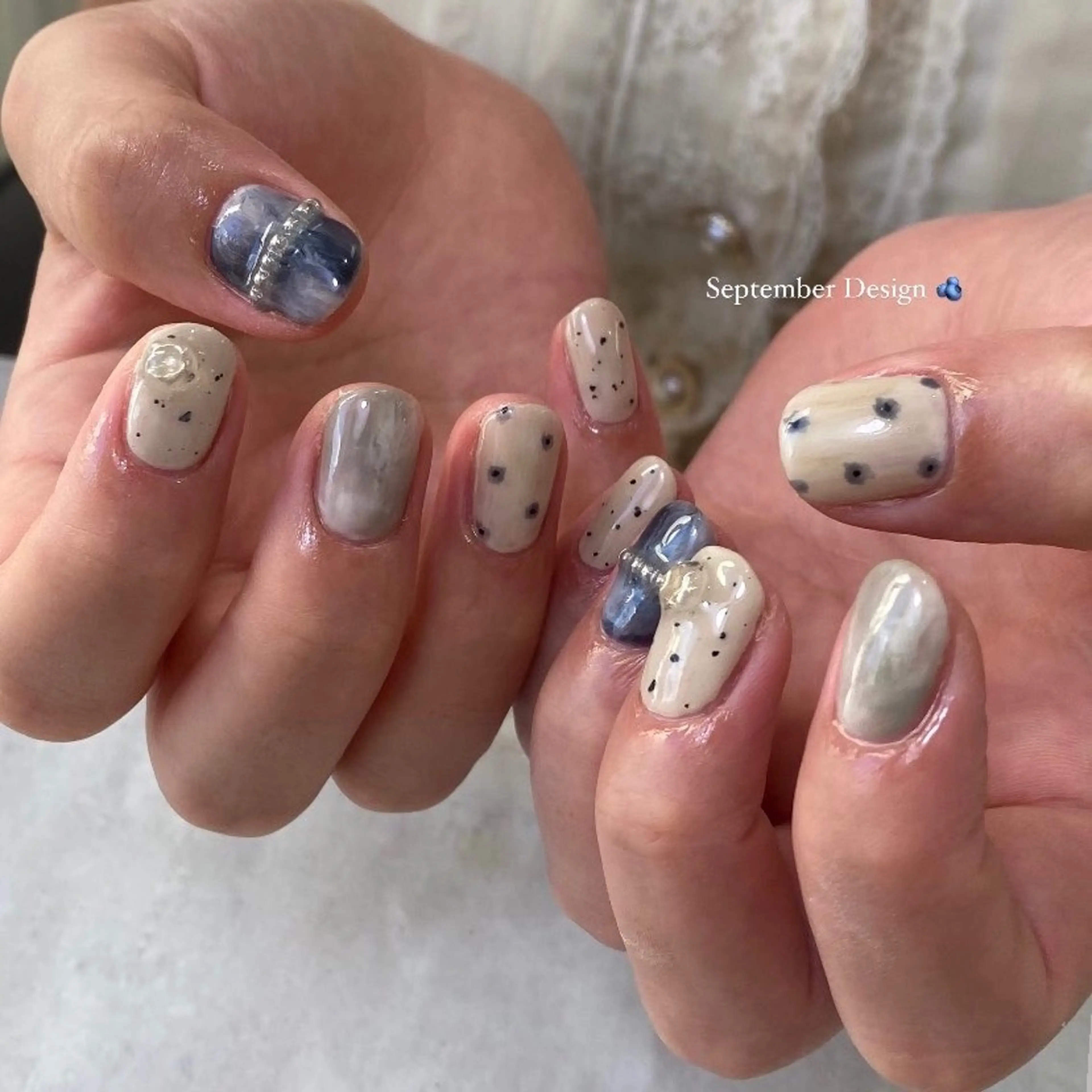 ネイル C. Ricoのネイルデザイン