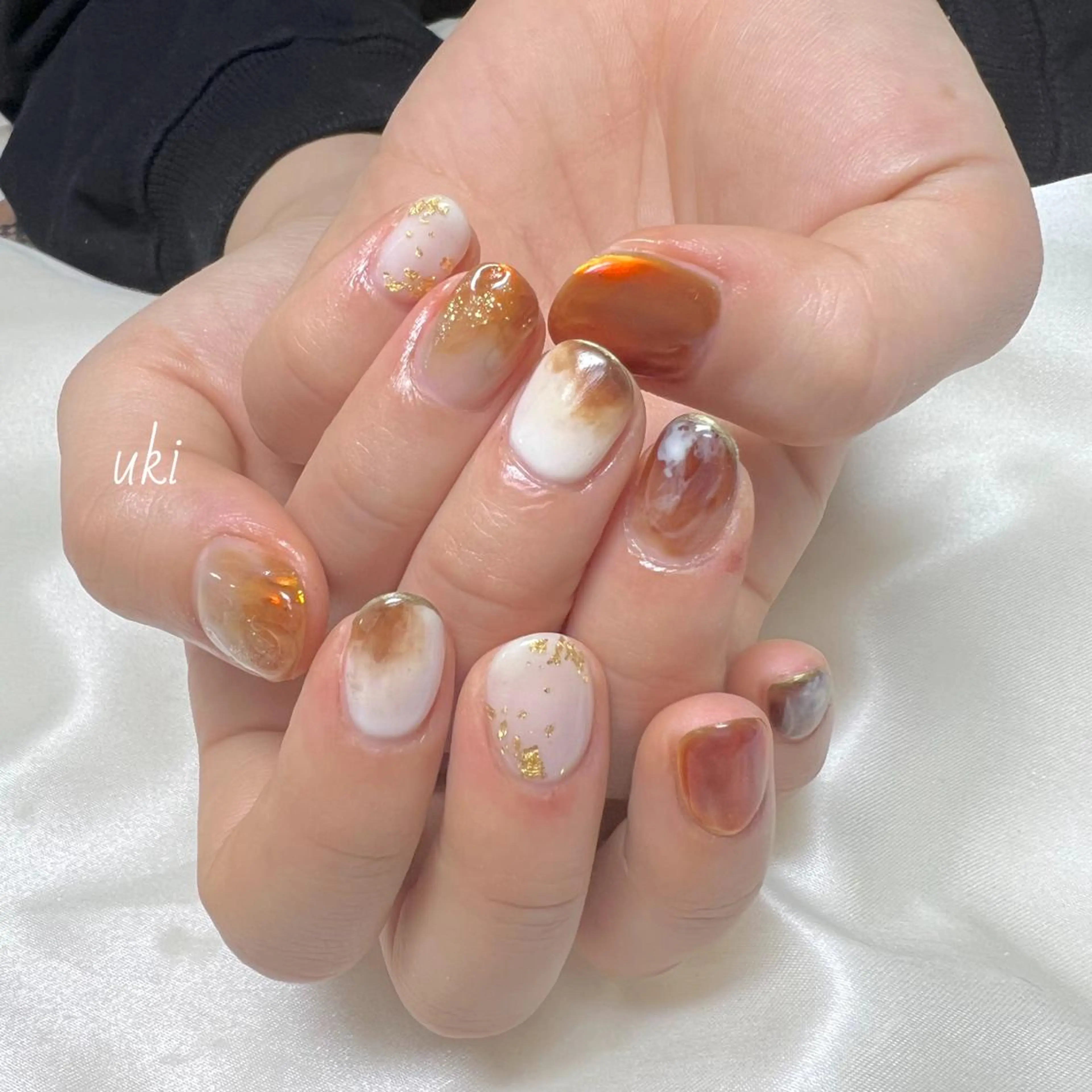 ネイル ハンドネイル Ameri nail /UKIのネイルデザイン